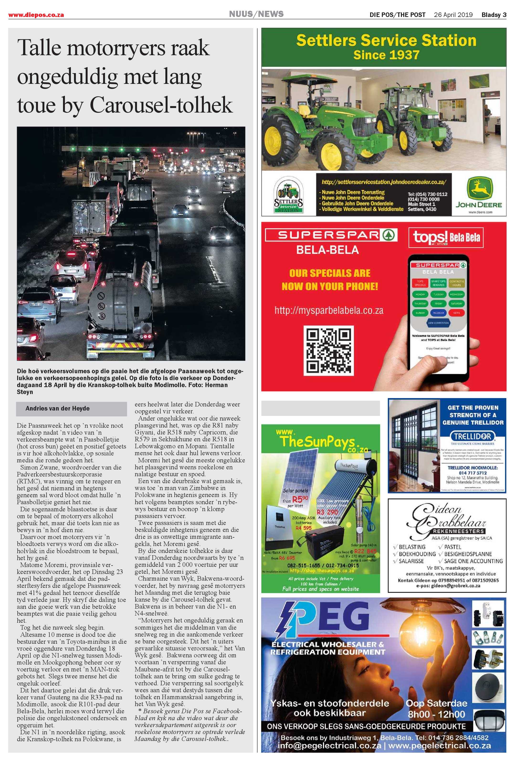 Die Pos 26 April 2019 page 3