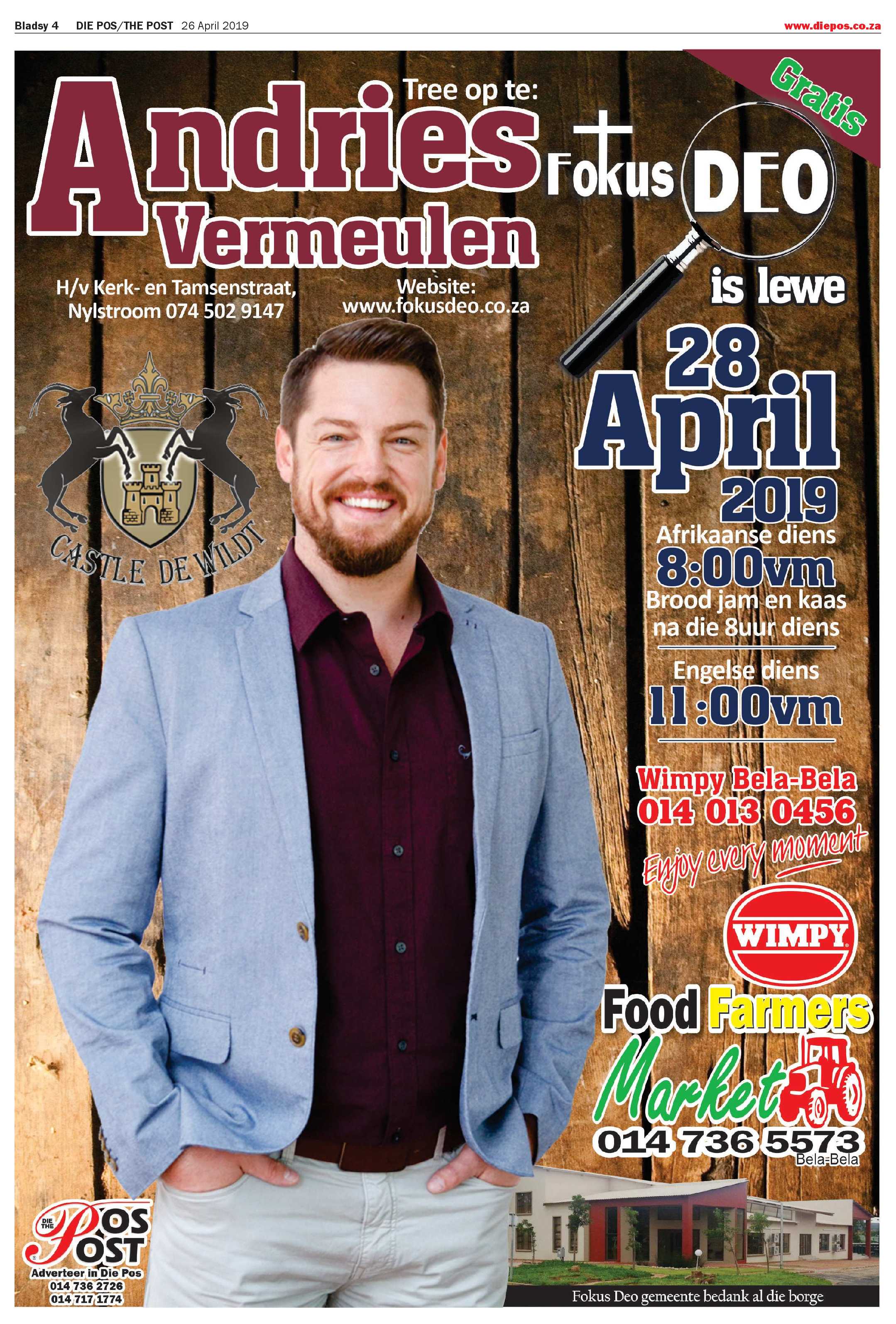 Die Pos 26 April 2019 page 4