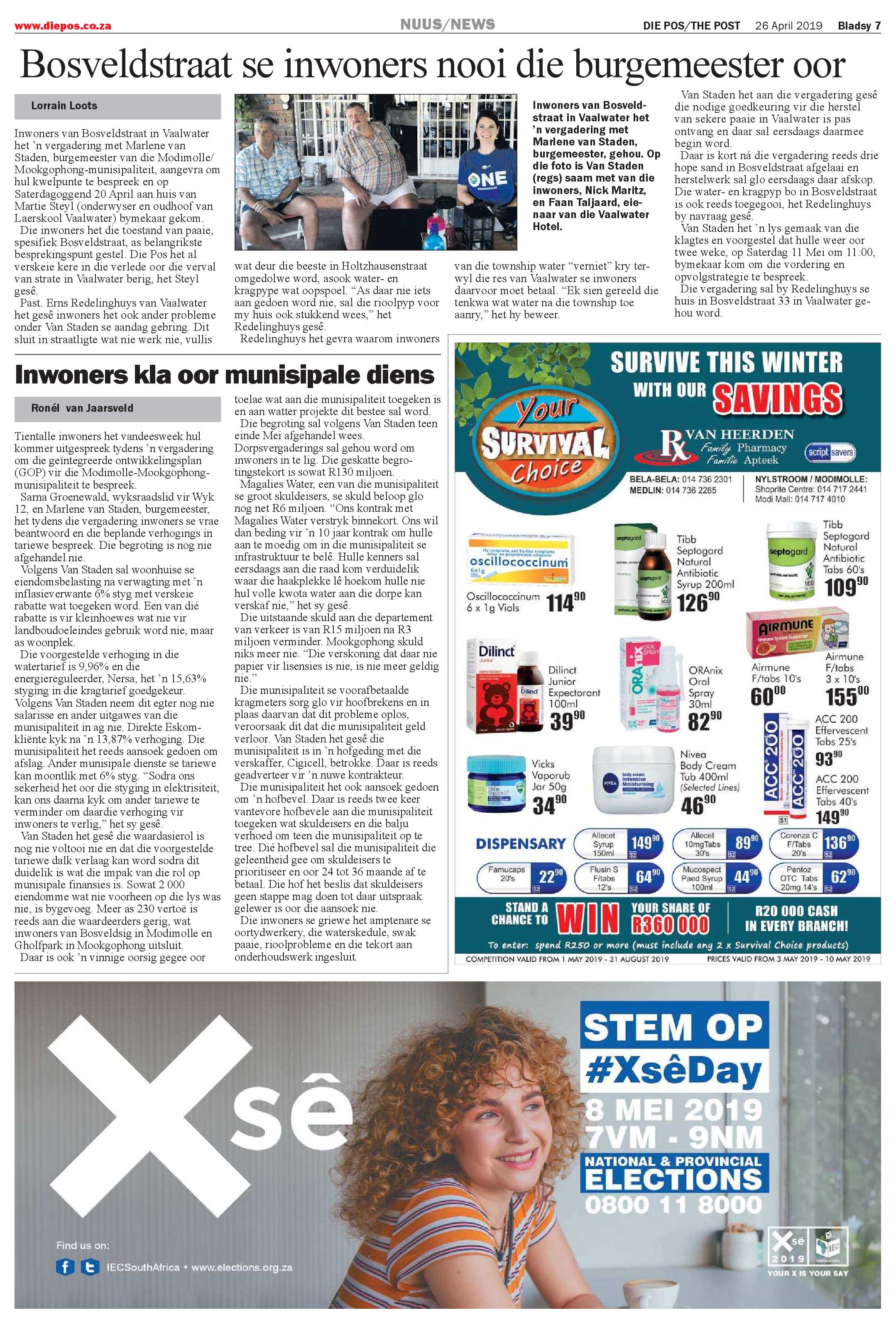 Die Pos 26 April 2019 page 7