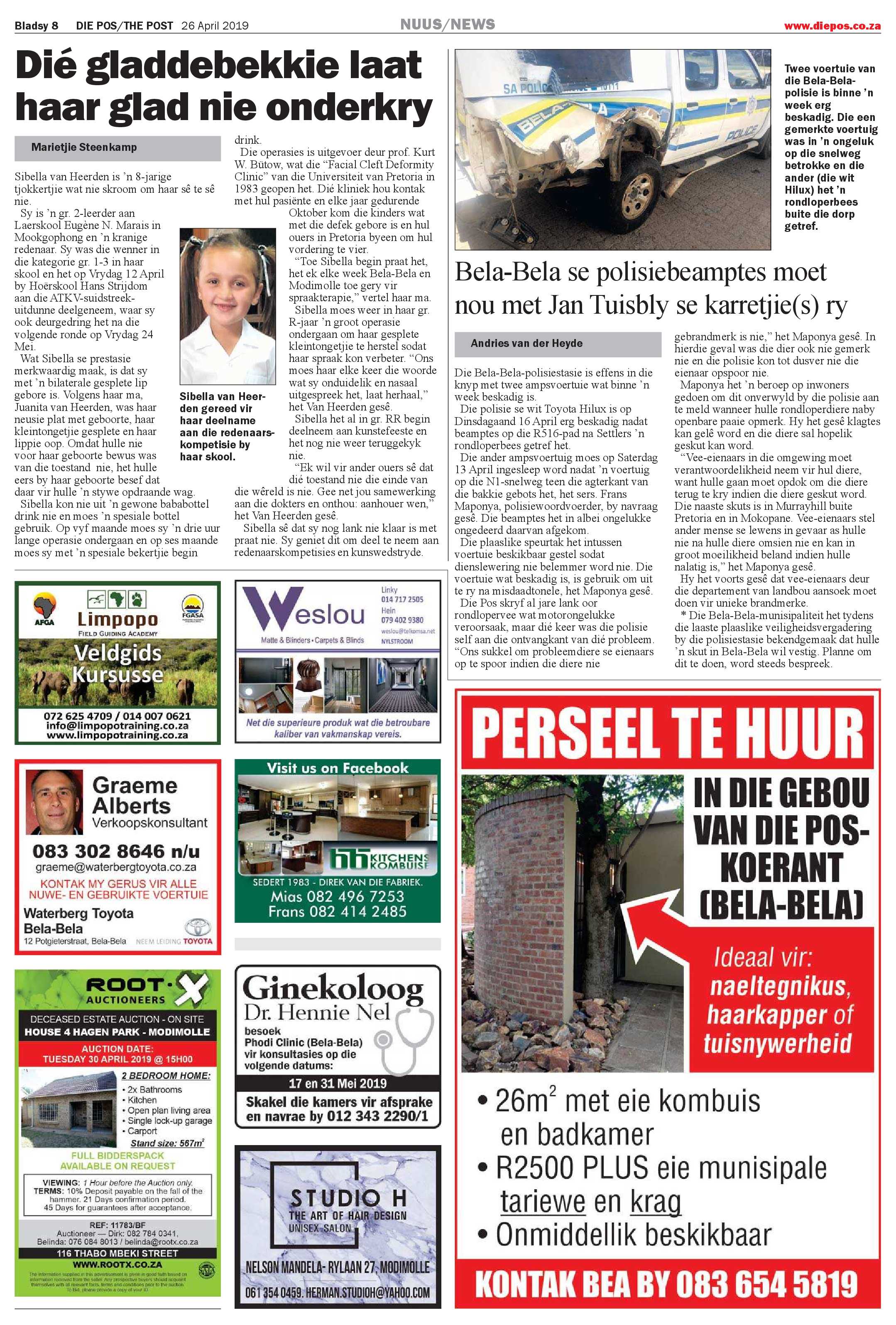 Die Pos 26 April 2019 page 8
