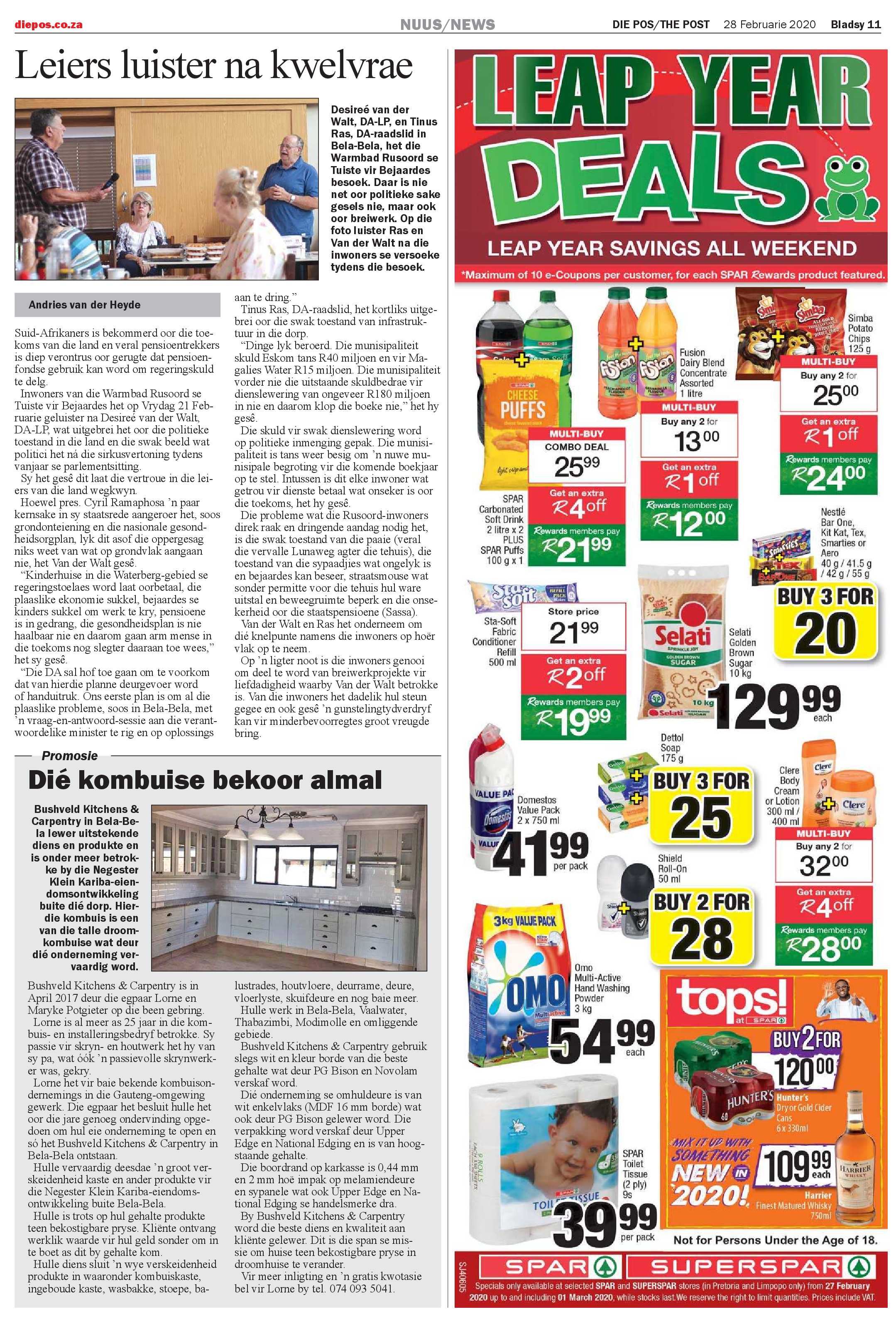 Die Pos 28 Februarie 2020 page 11