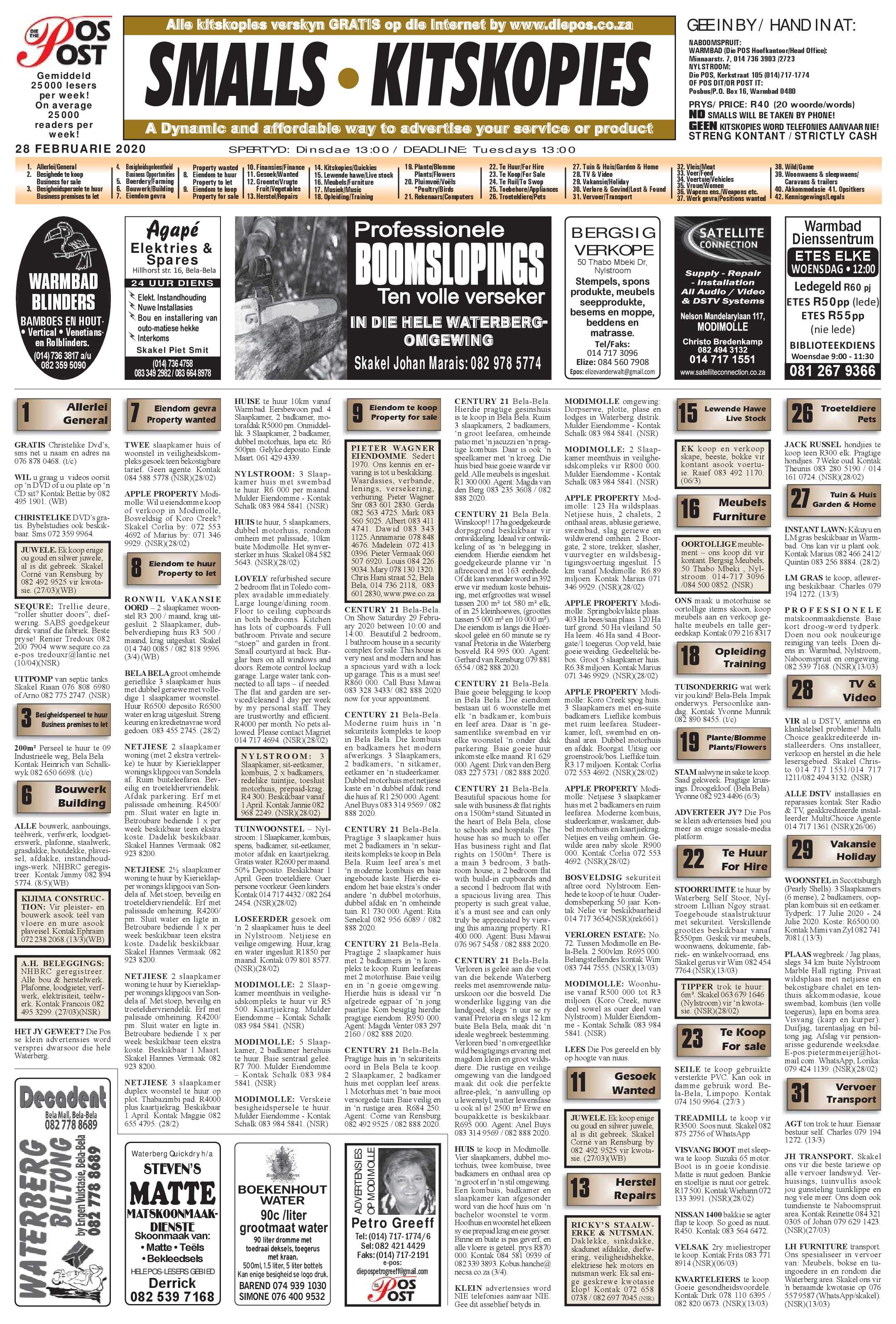Die Pos 28 Februarie 2020 page 14