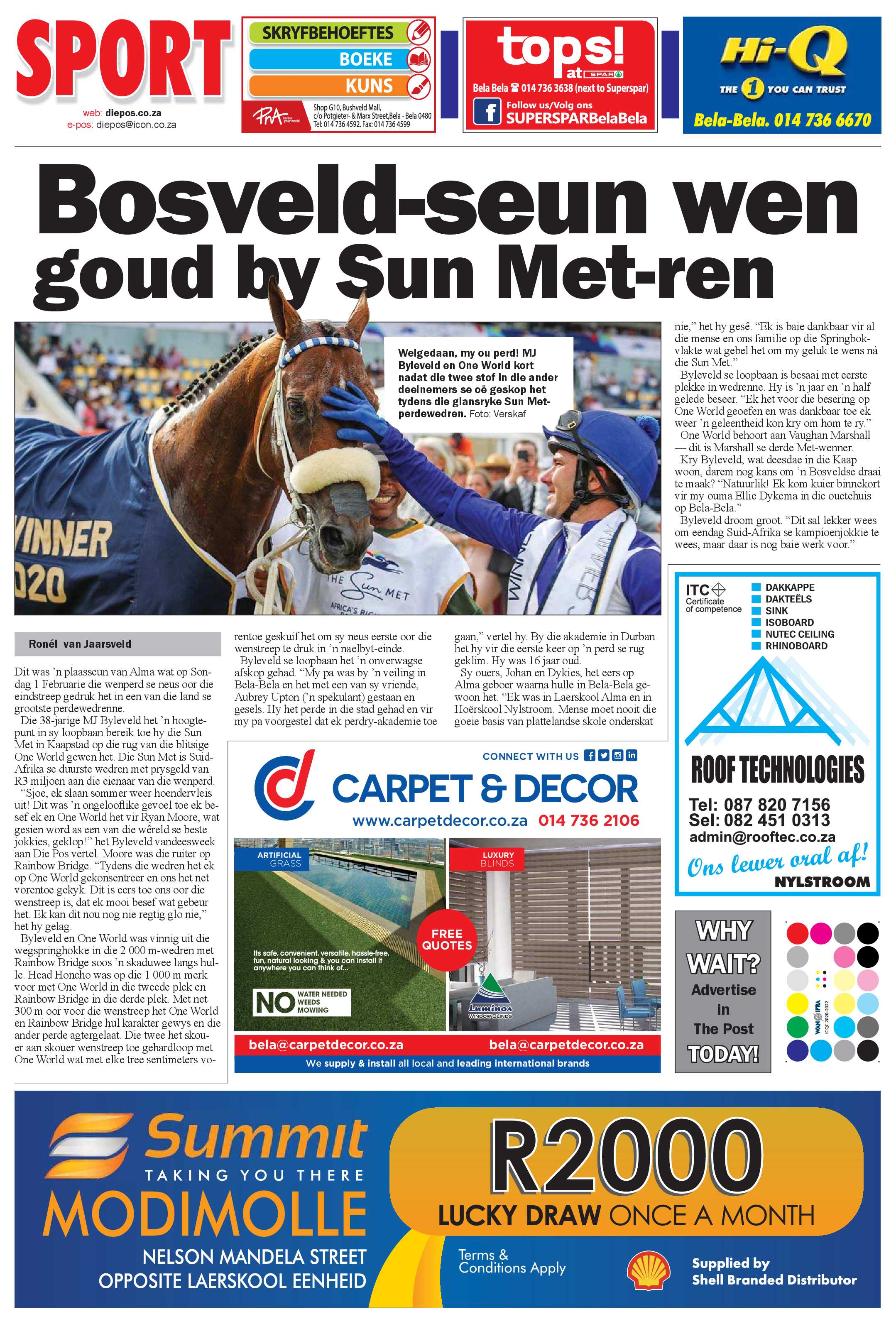 Die Pos 28 Februarie 2020 page 20