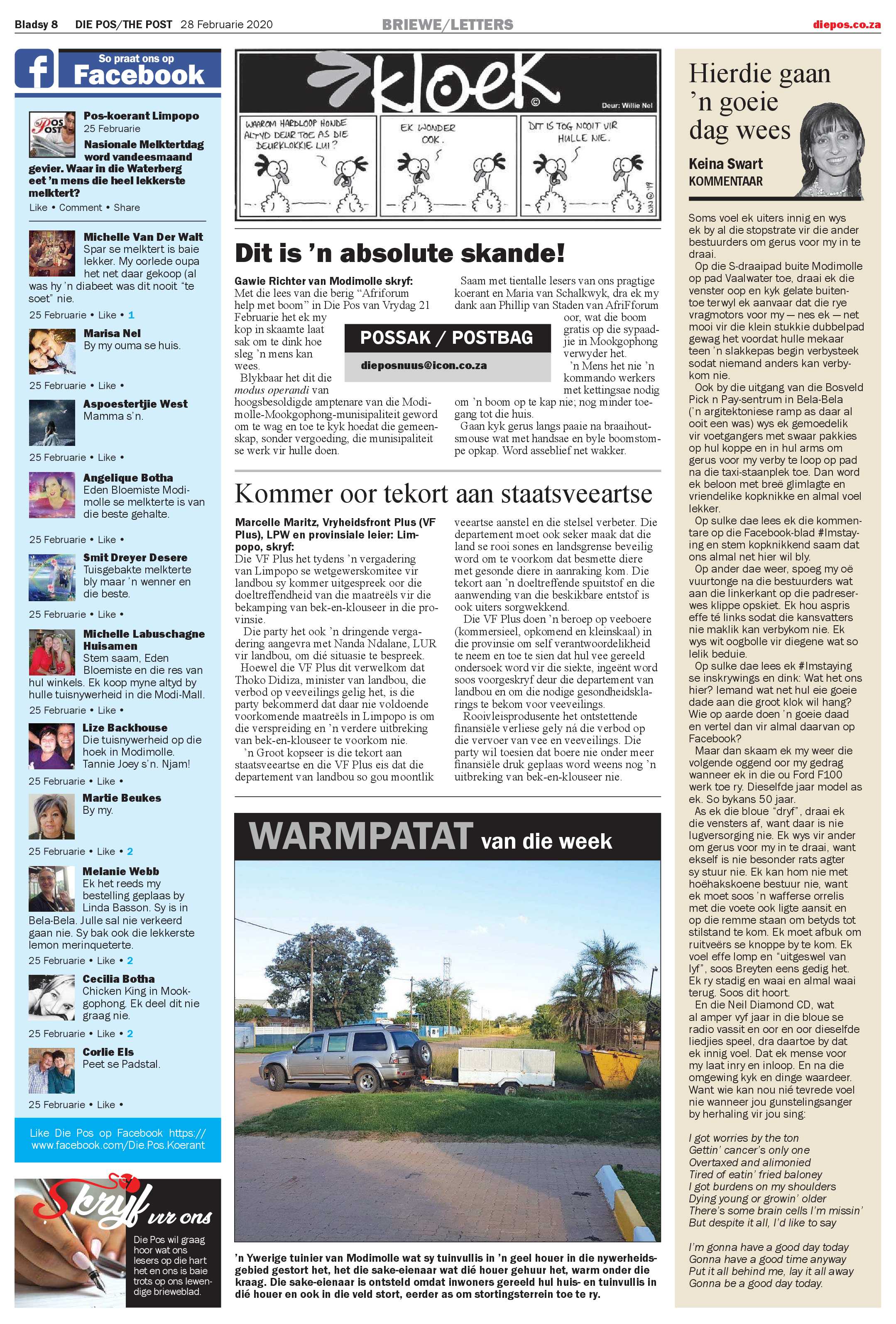 Die Pos 28 Februarie 2020 page 8
