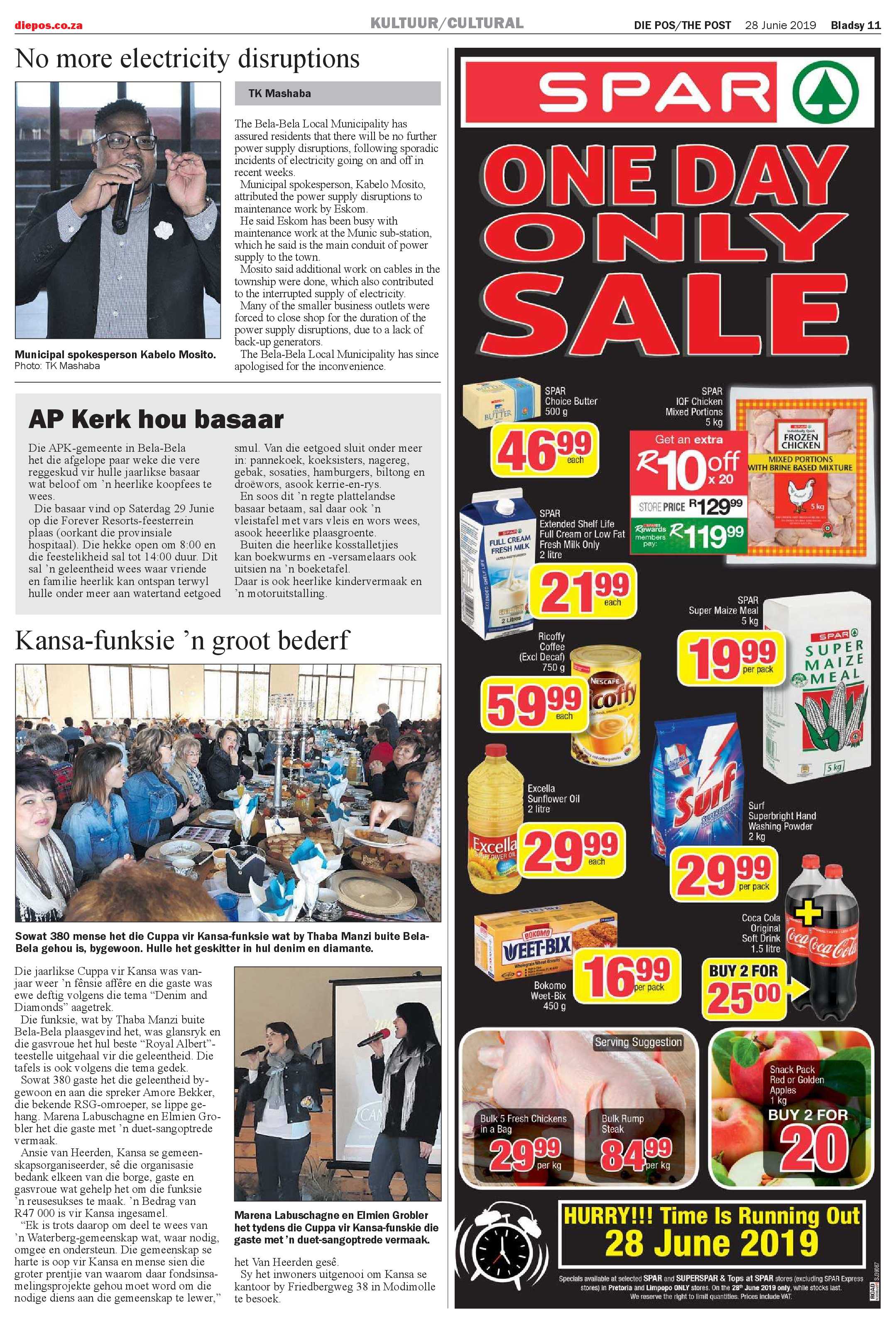 Die Pos 28 June 2019 page 11