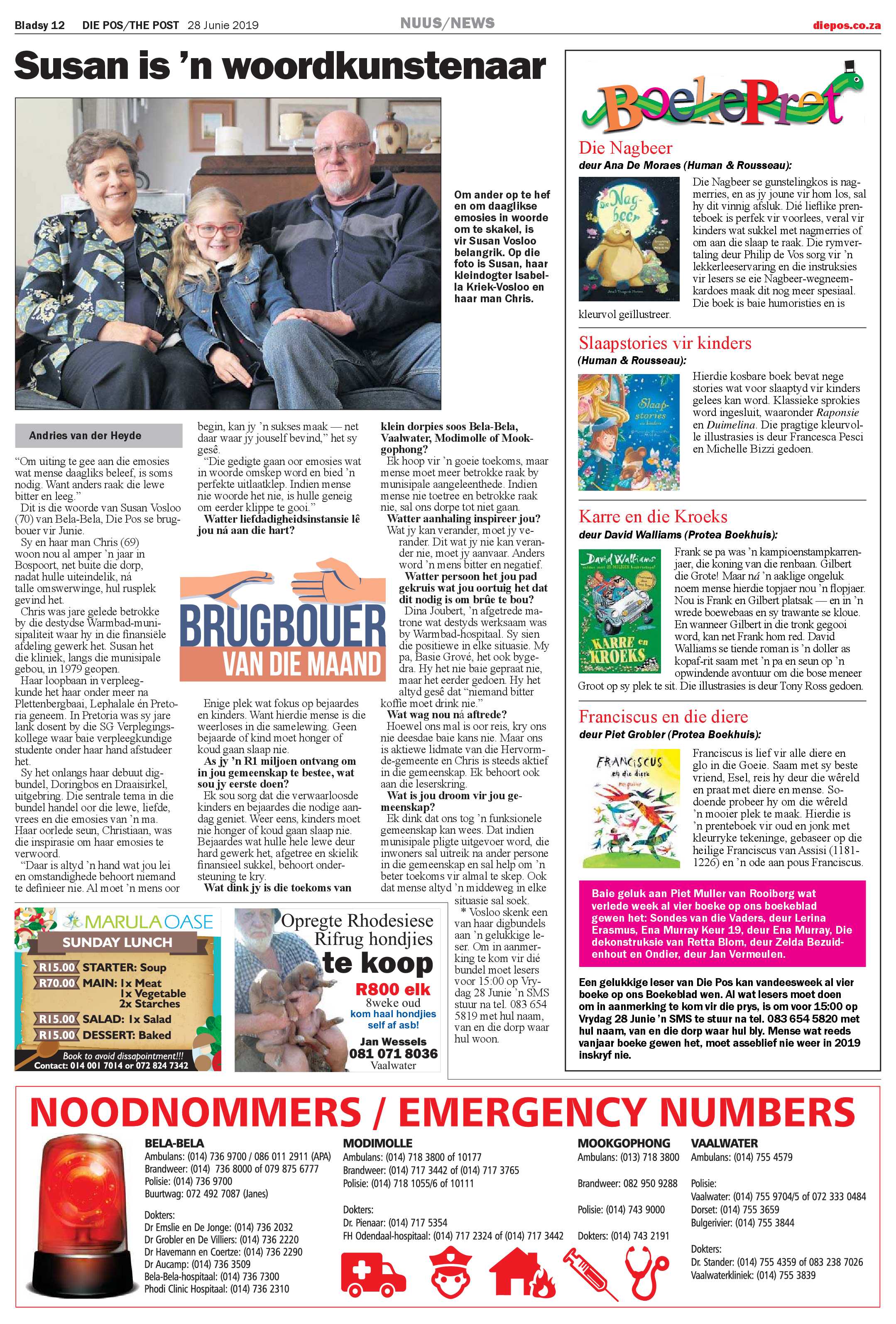 Die Pos 28 June 2019 page 12