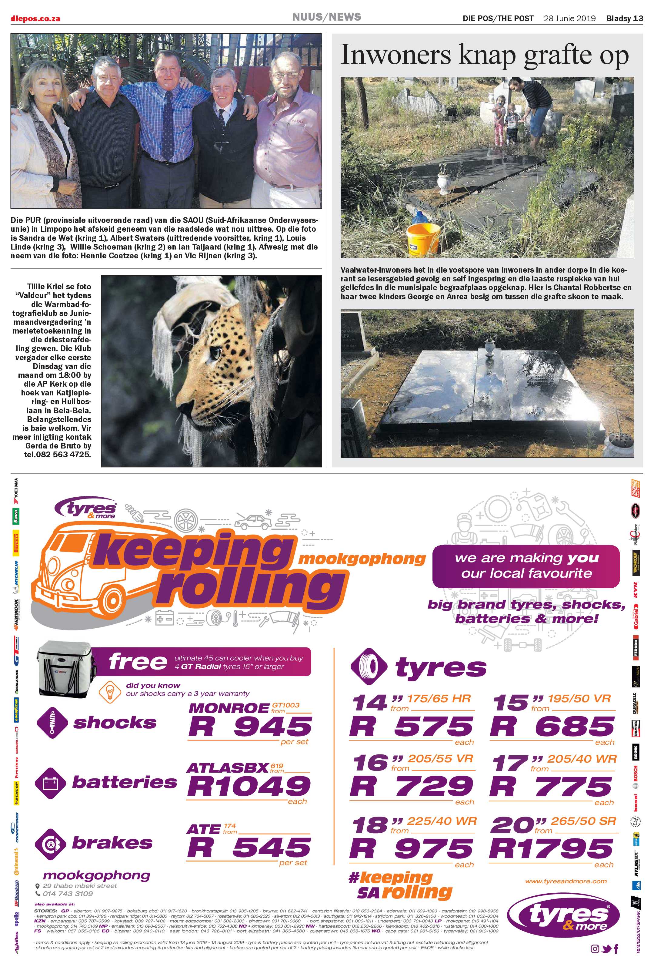 Die Pos 28 June 2019 page 13