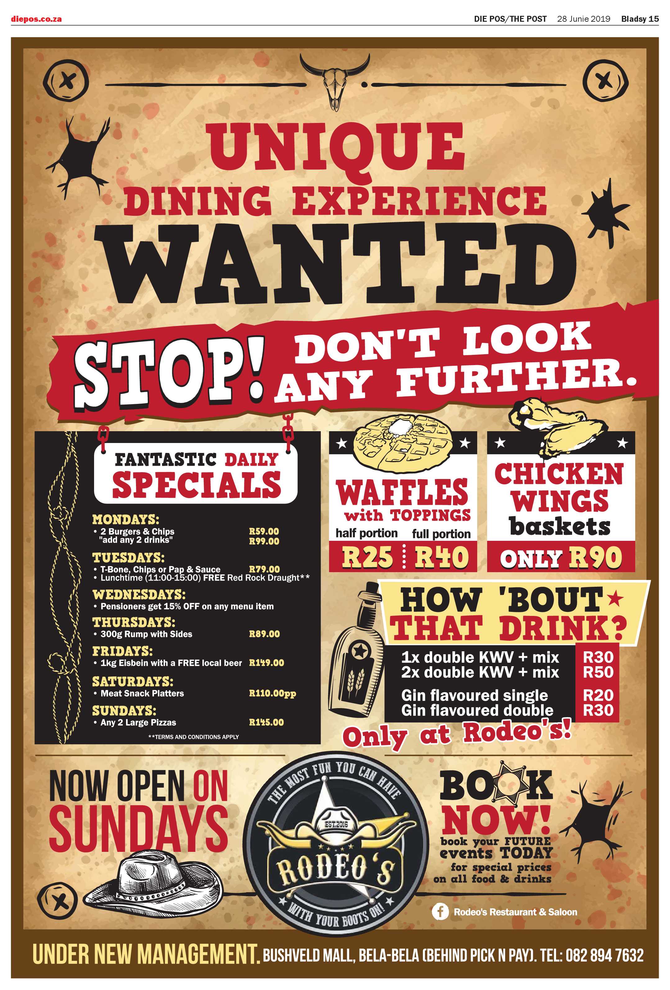 Die Pos 28 June 2019 page 15