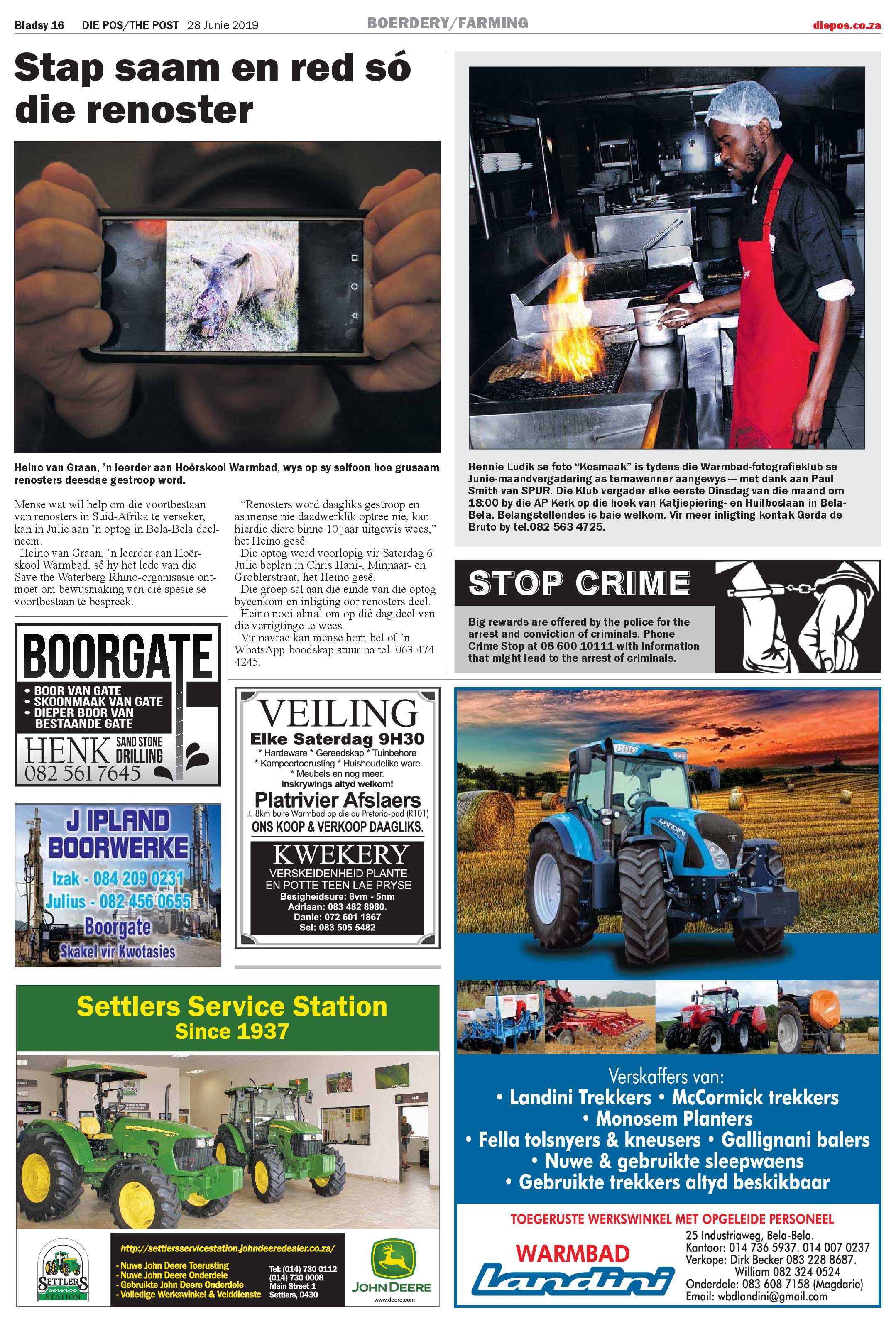 Die Pos 28 June 2019 page 16