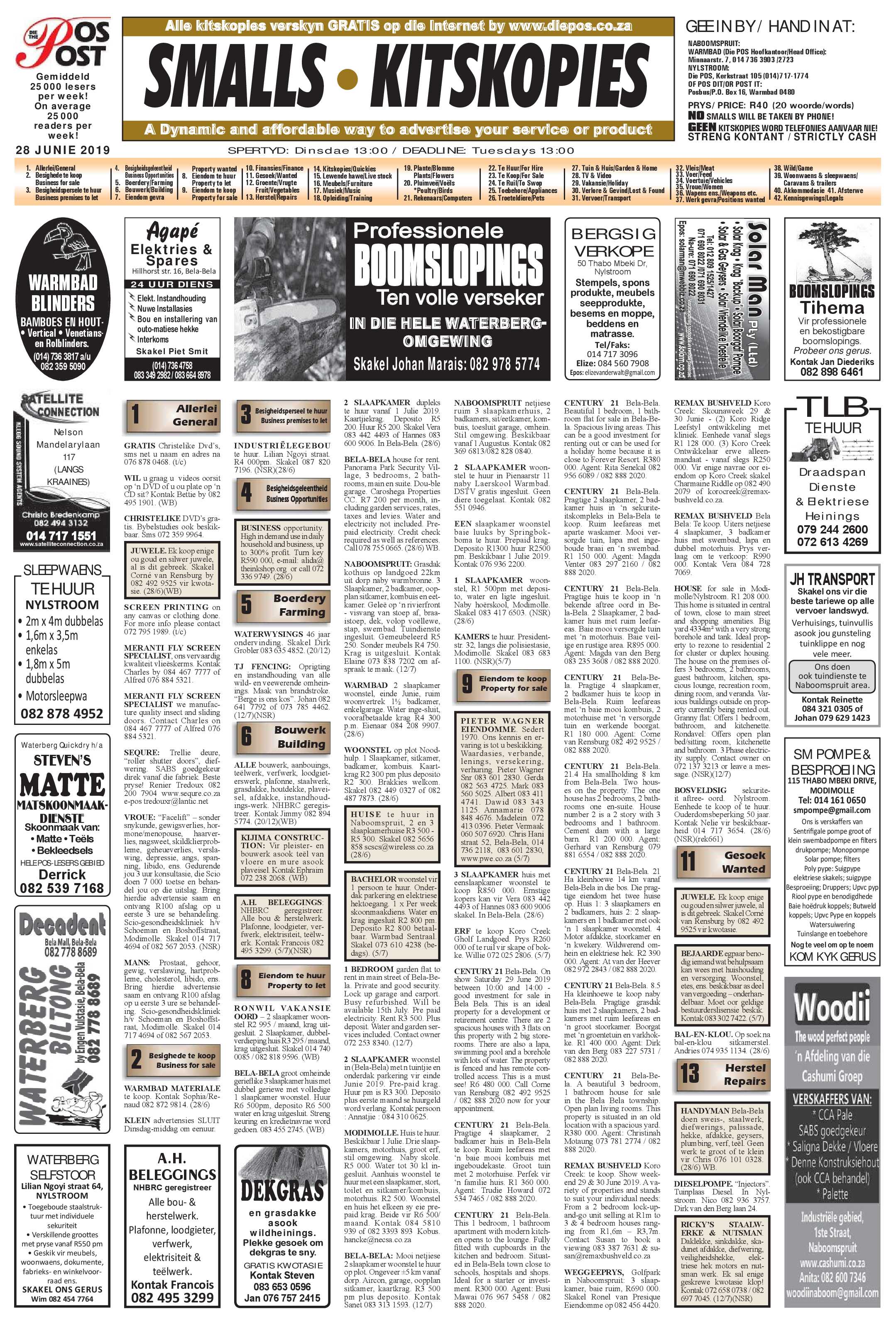 Die Pos 28 June 2019 page 18