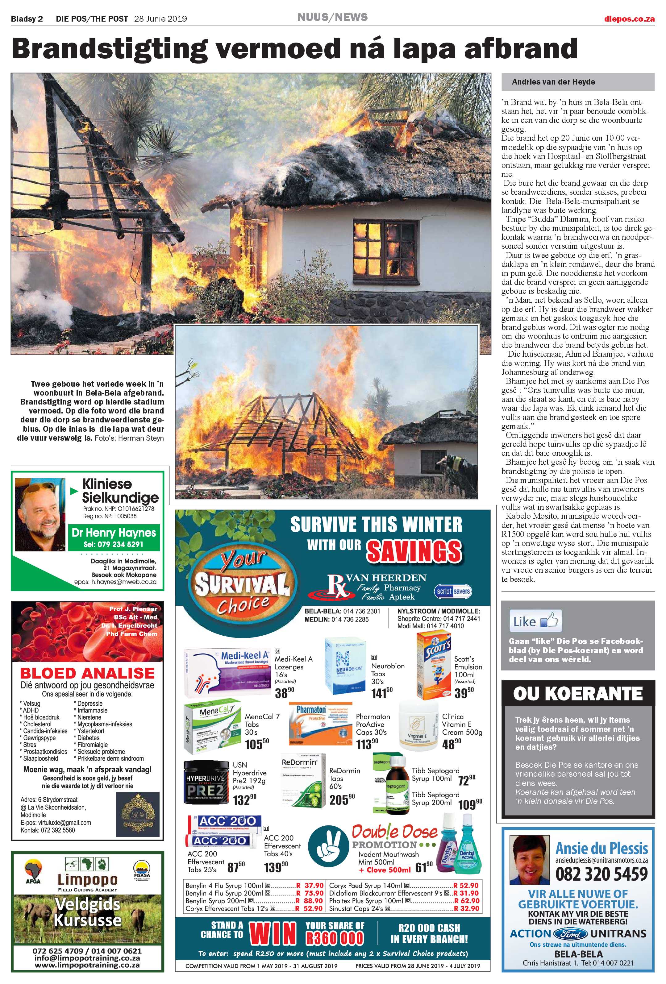 Die Pos 28 June 2019 page 2