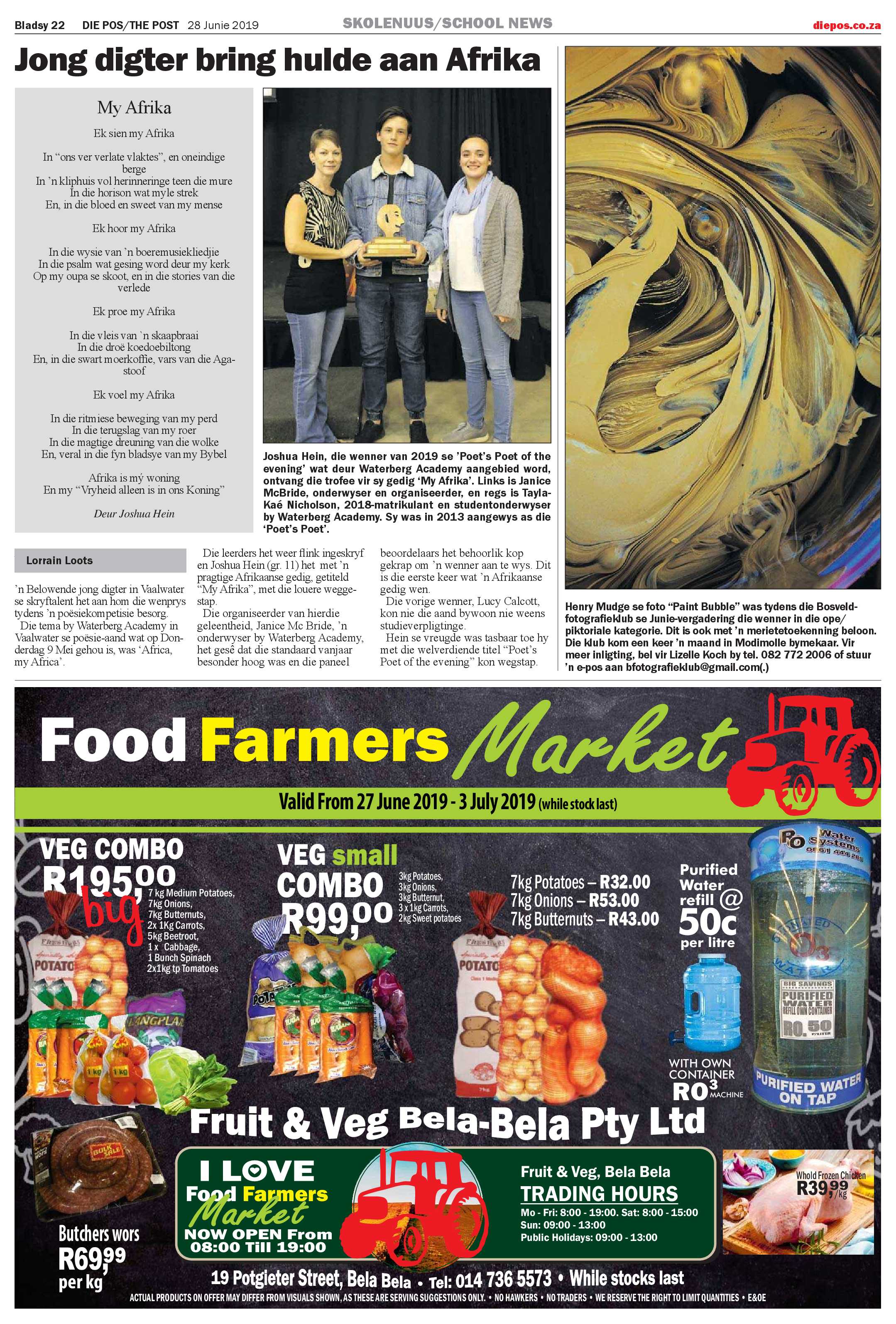 Die Pos 28 June 2019 page 22