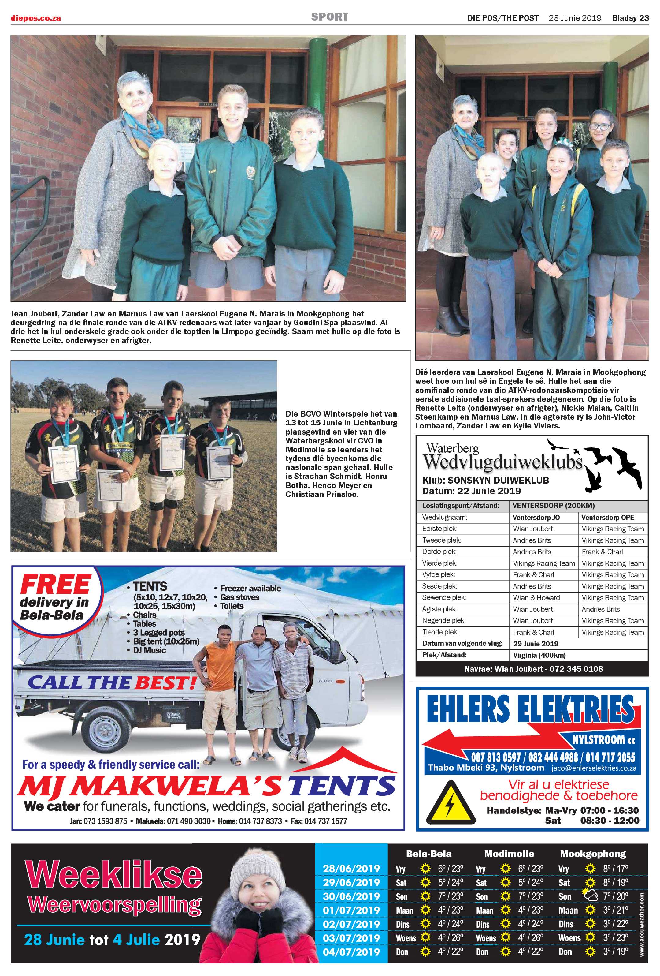 Die Pos 28 June 2019 page 23