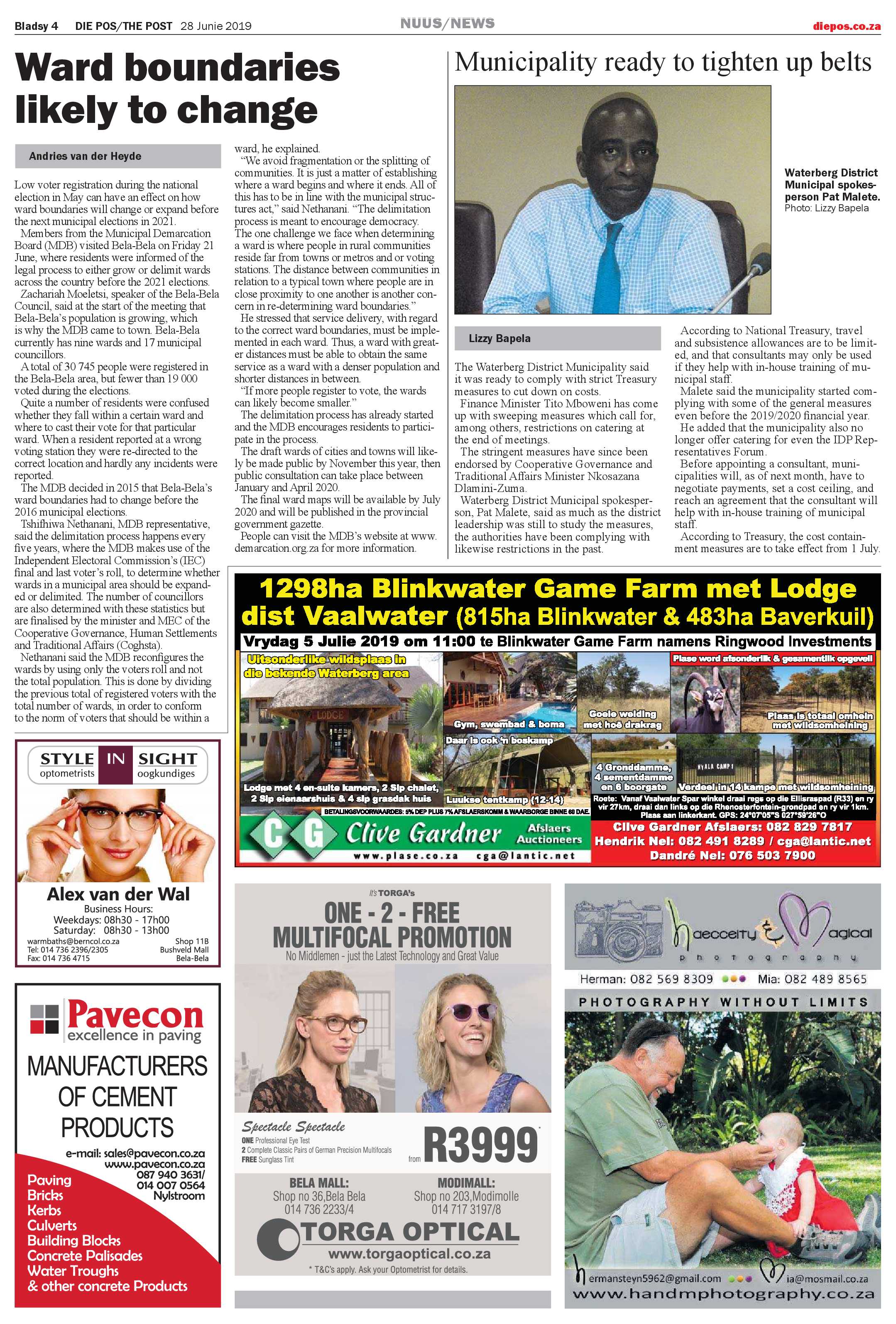 Die Pos 28 June 2019 page 4