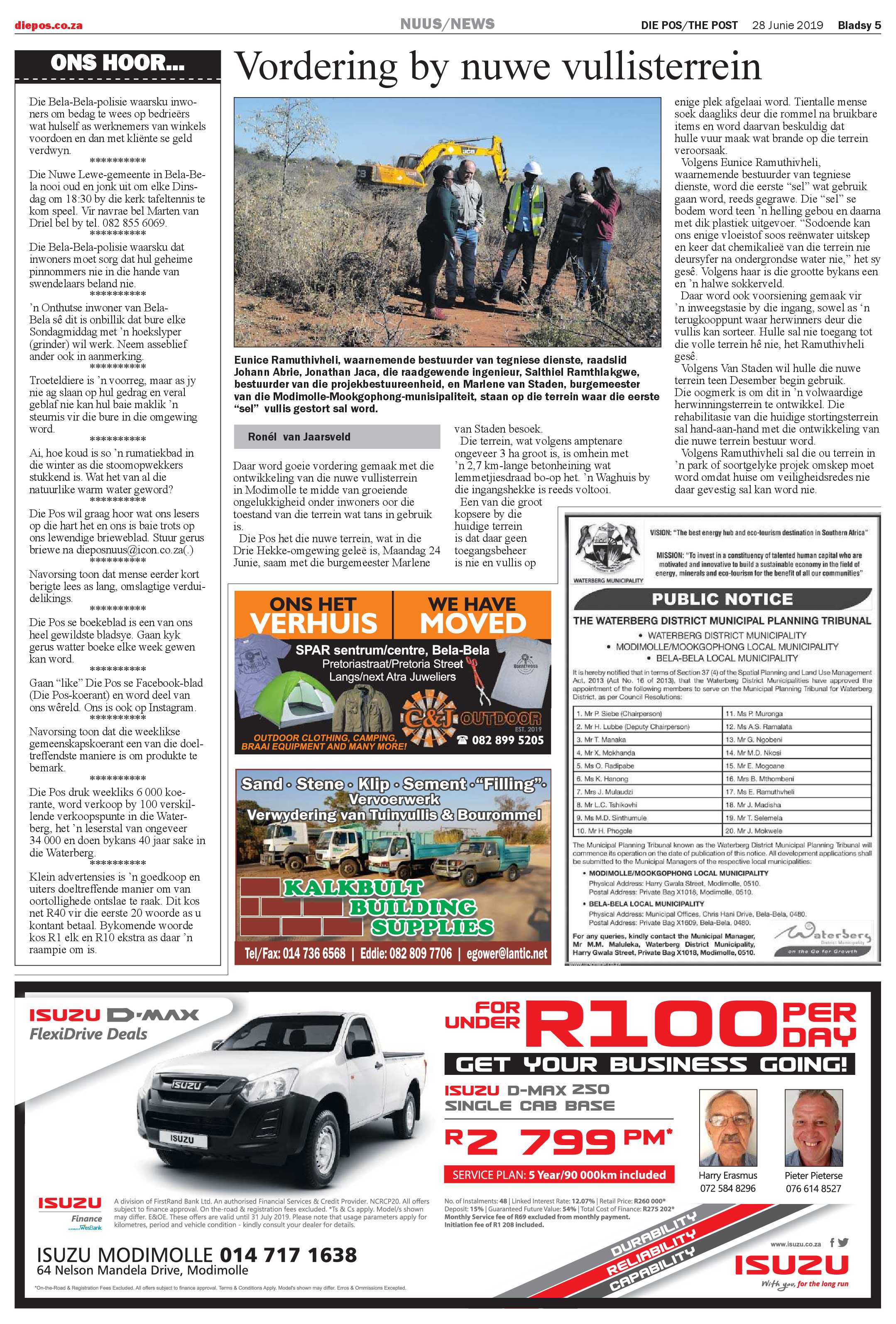 Die Pos 28 June 2019 page 5