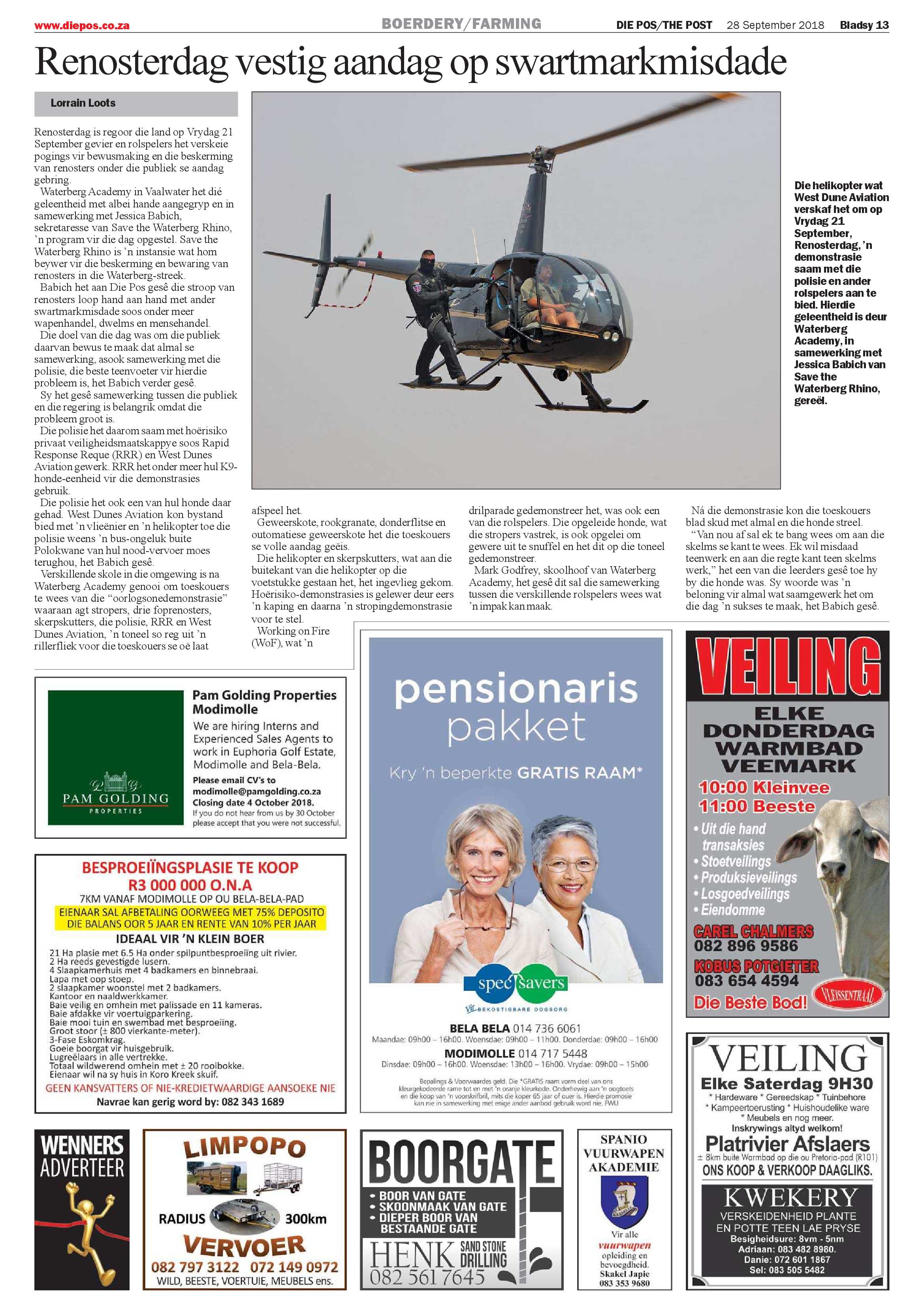 Die Pos 28 September 2018 page 13