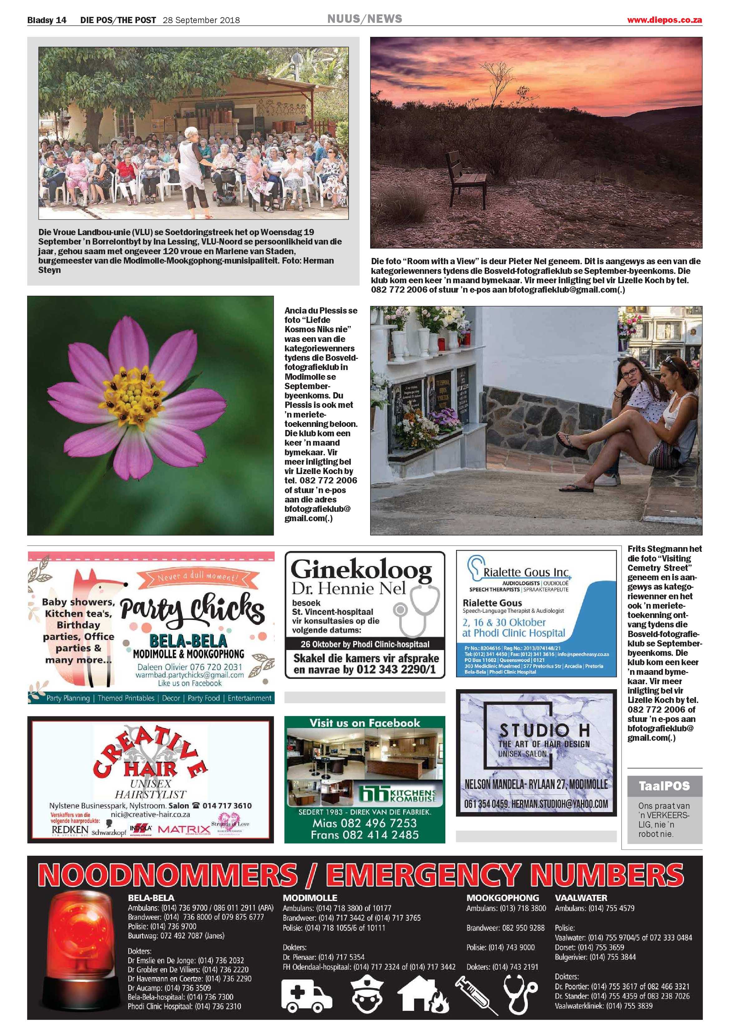 Die Pos 28 September 2018 page 14