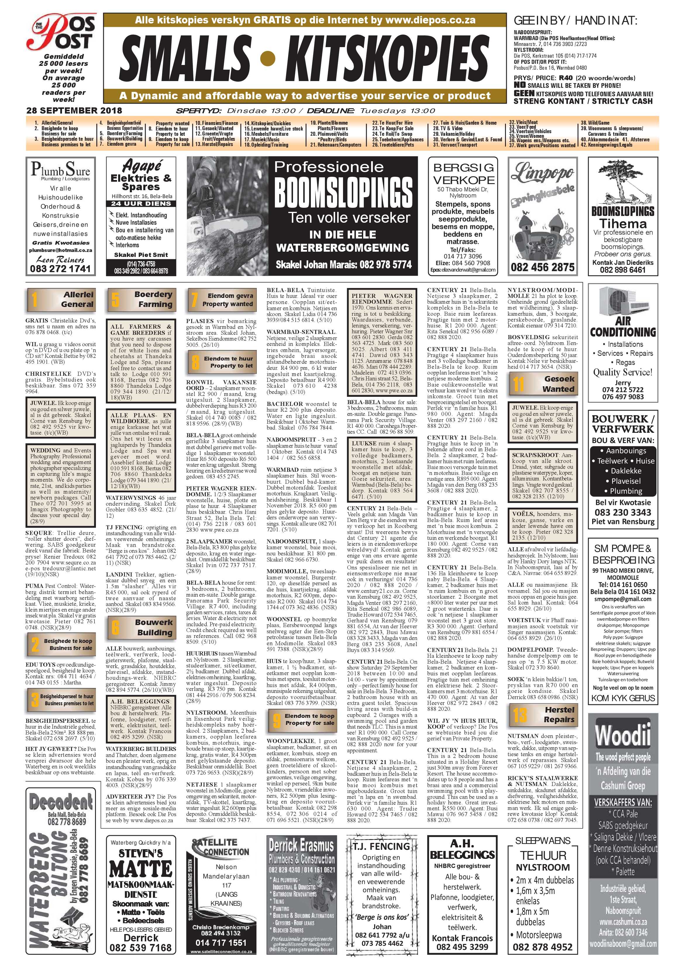 Die Pos 28 September 2018 page 16