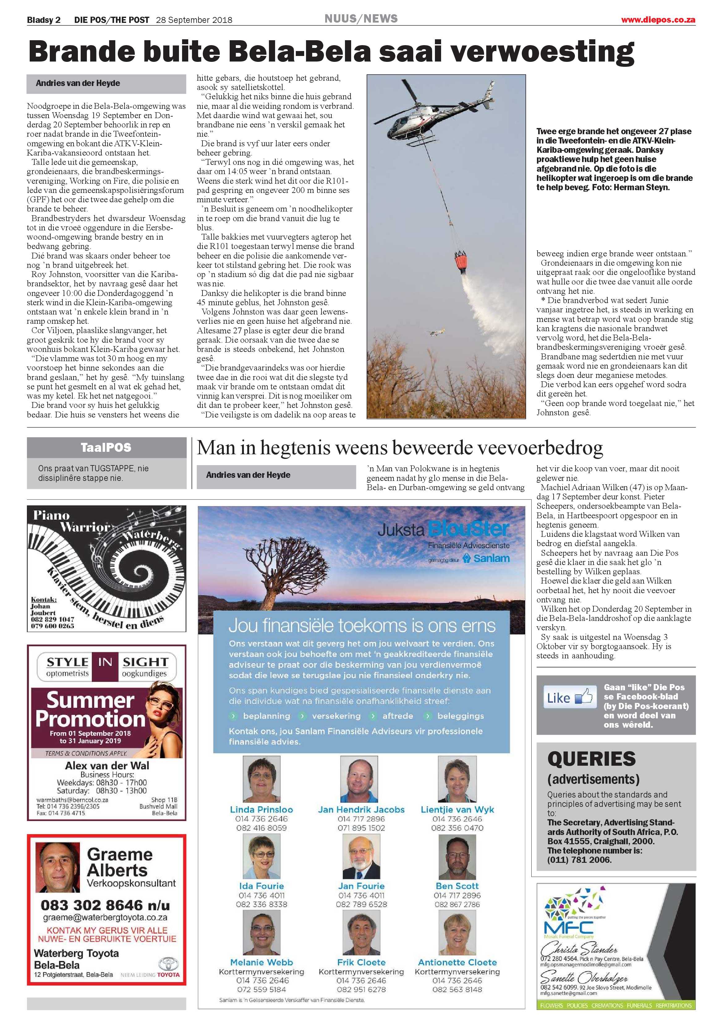 Die Pos 28 September 2018 page 2