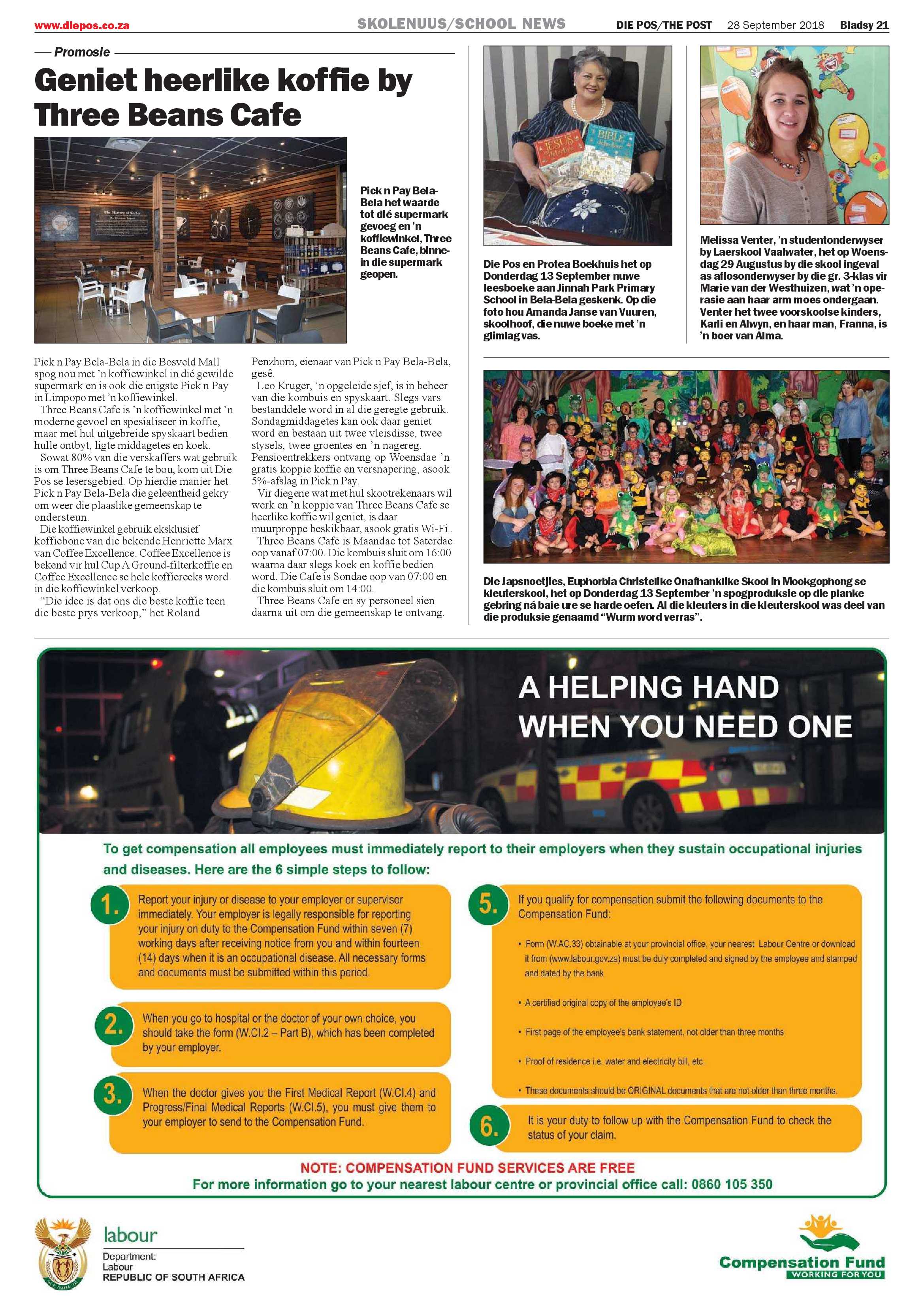 Die Pos 28 September 2018 page 21