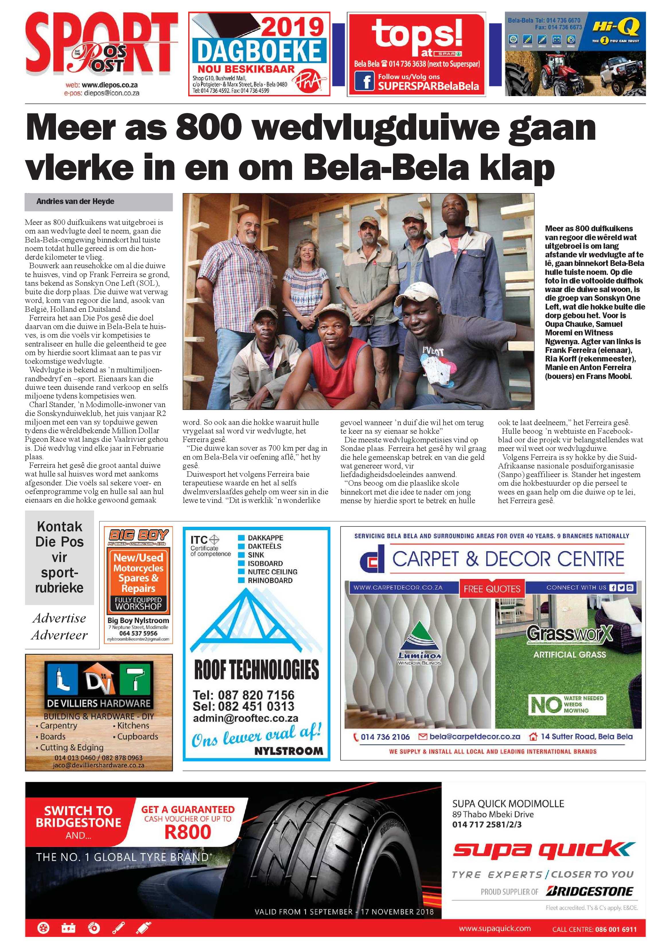Die Pos 28 September 2018 page 24
