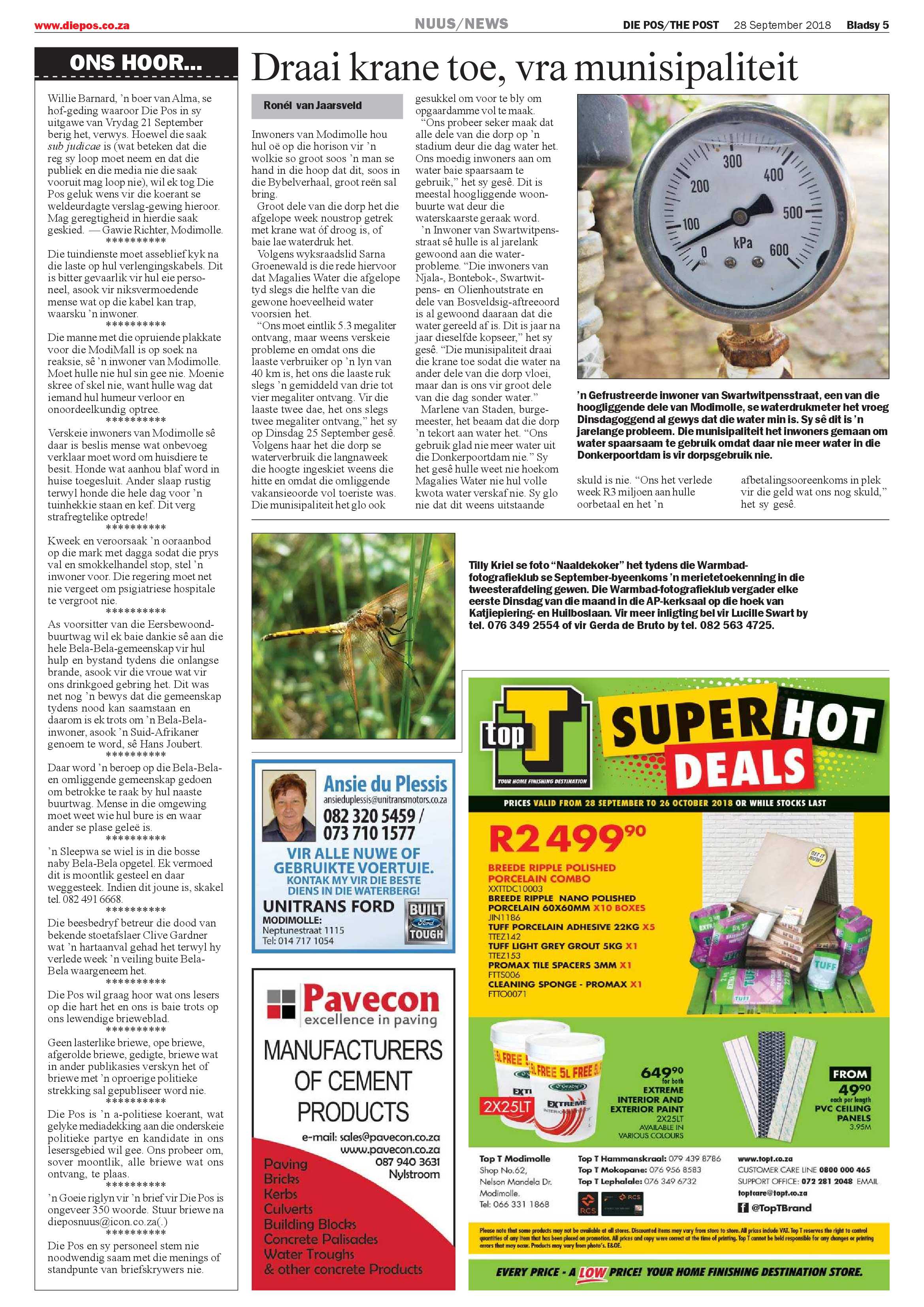 Die Pos 28 September 2018 page 5