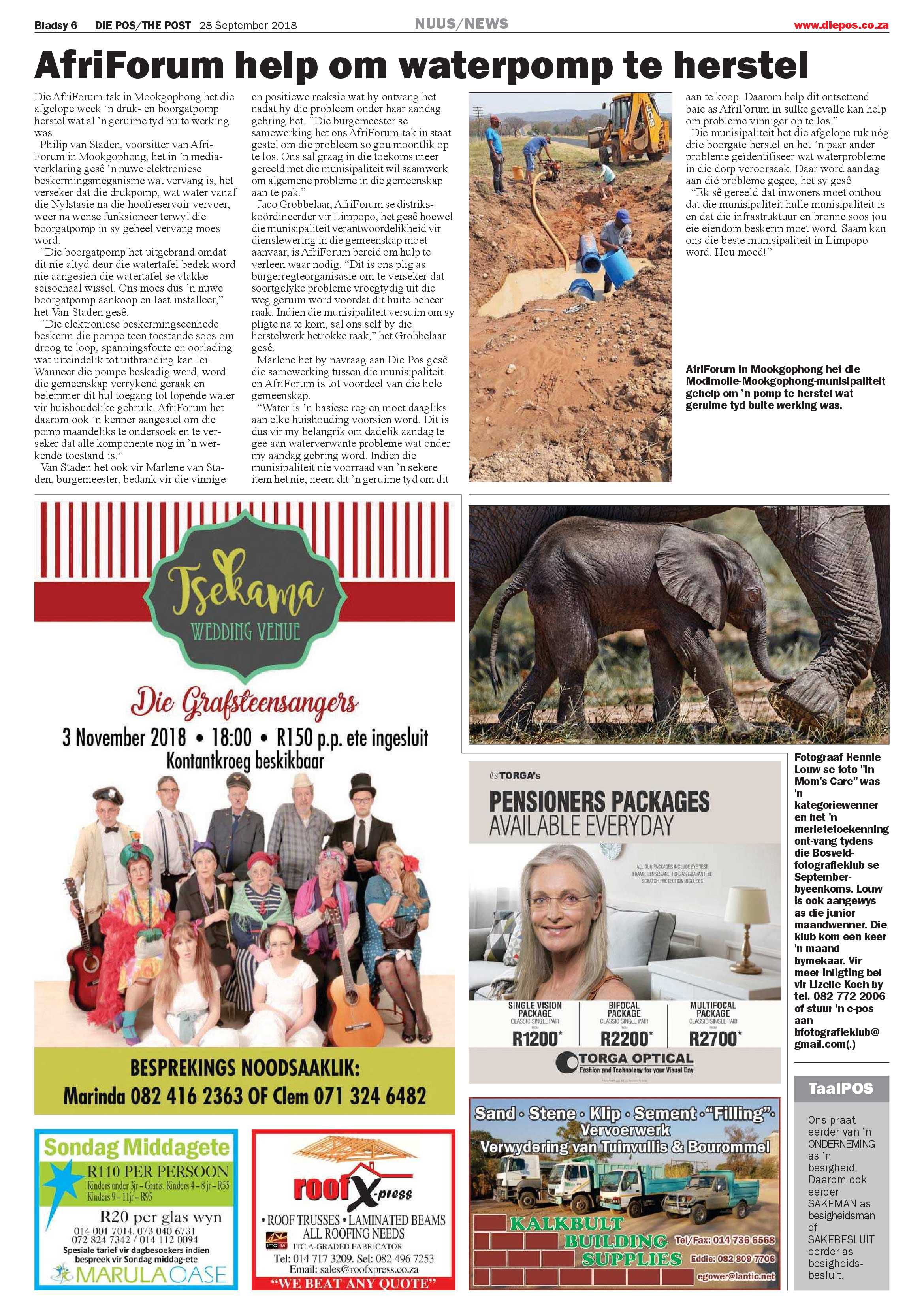 Die Pos 28 September 2018 page 6