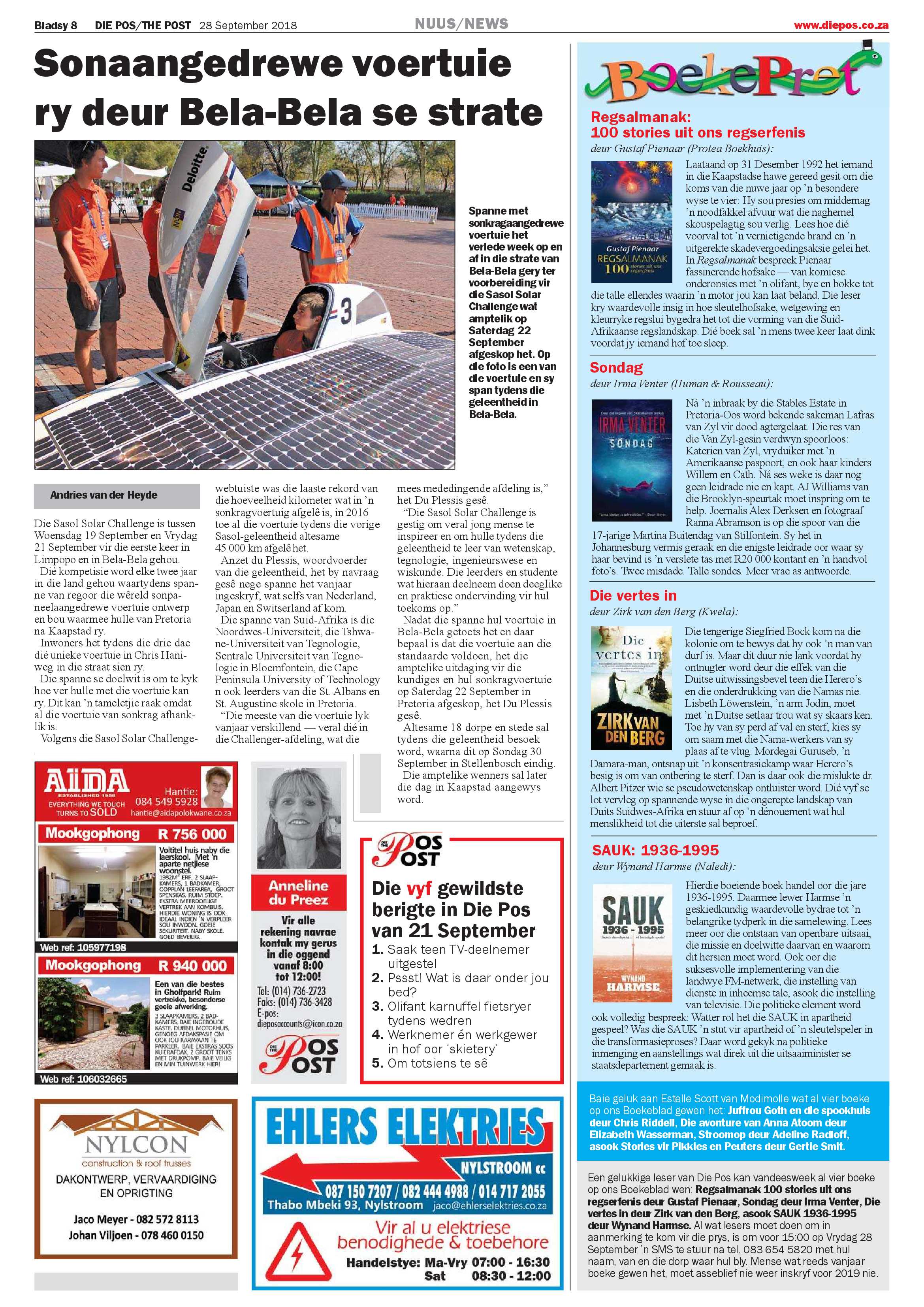 Die Pos 28 September 2018 page 8