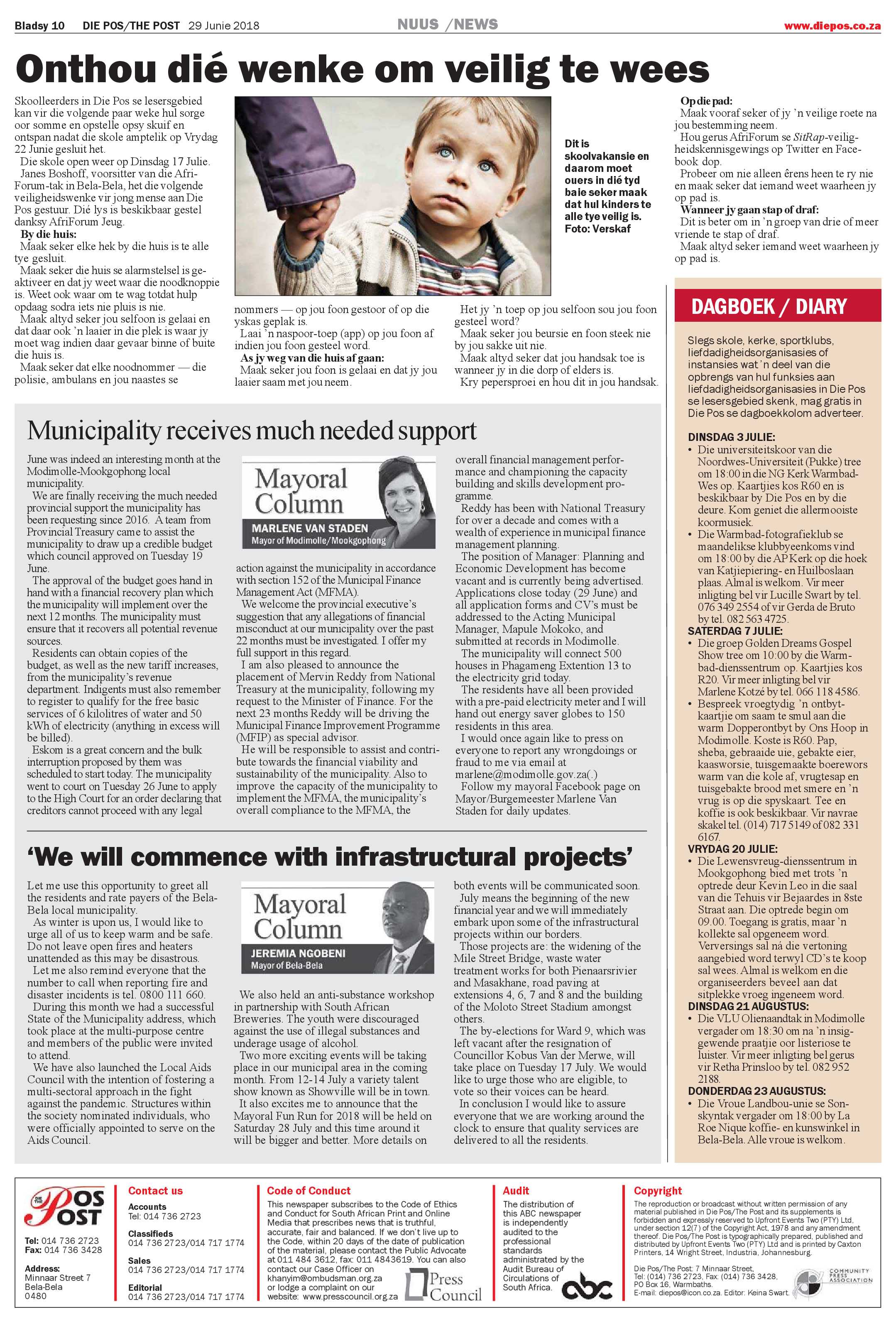 Die Pos 29 June 2018 page 10