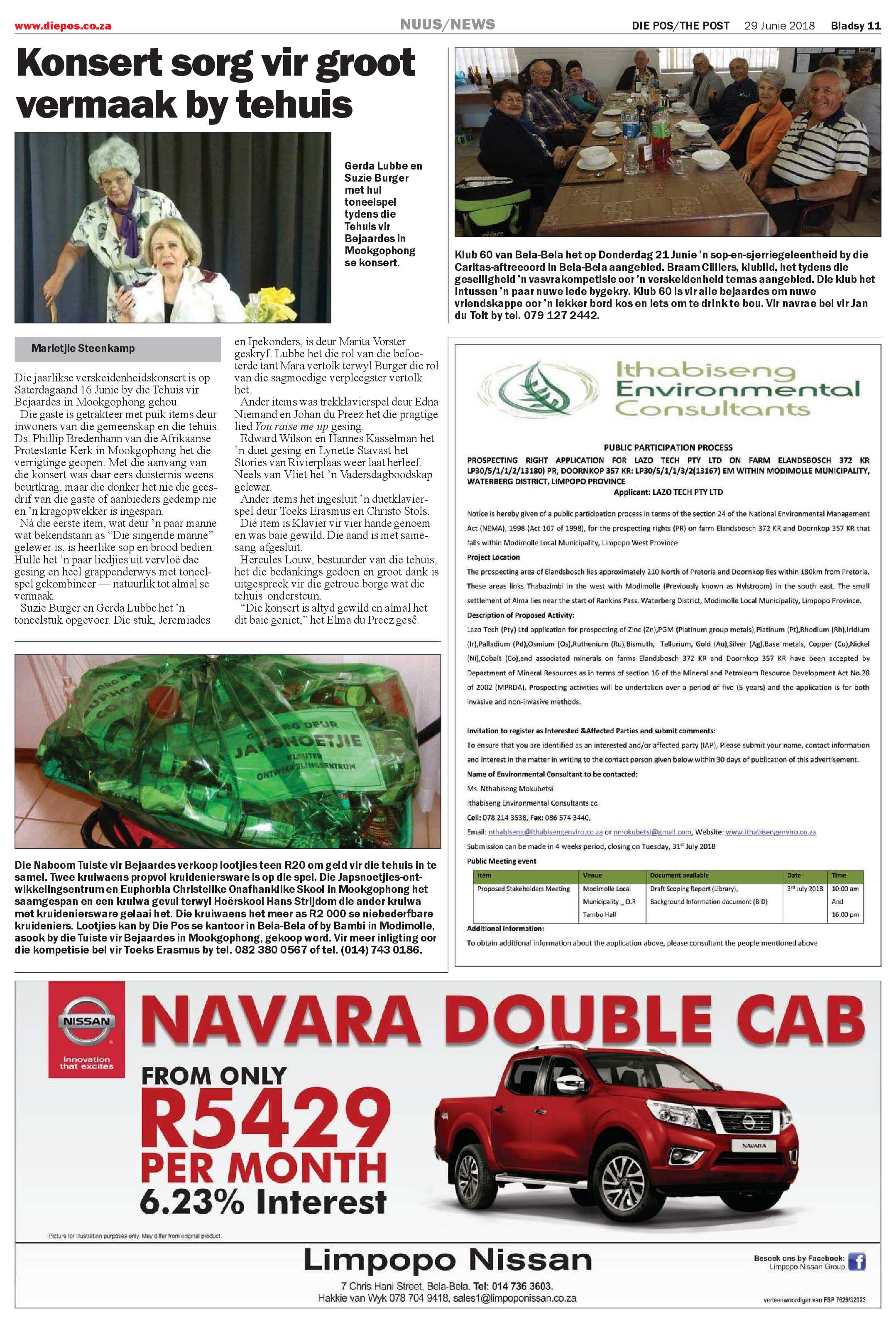 Die Pos 29 June 2018 page 11