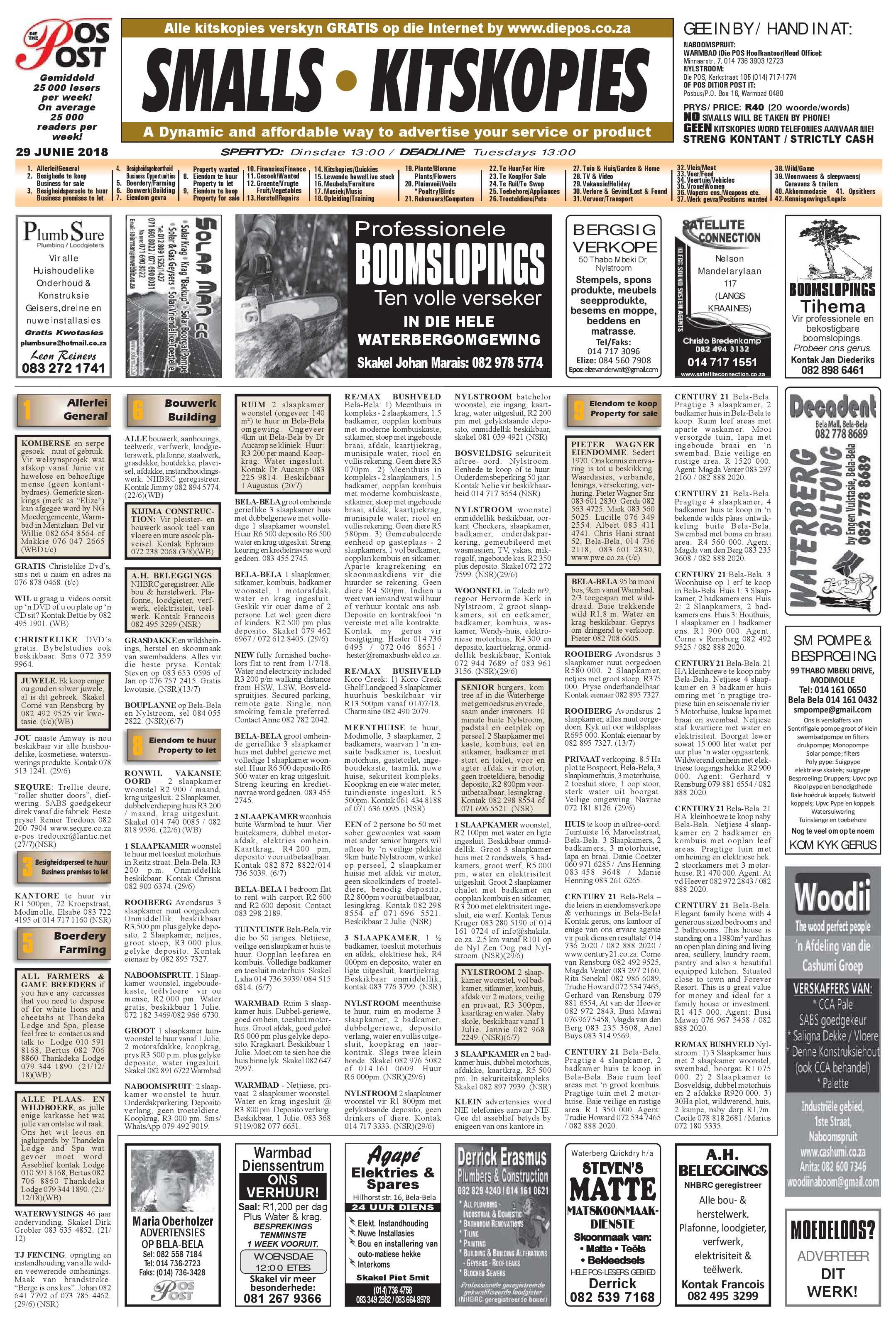 Die Pos 29 June 2018 page 16