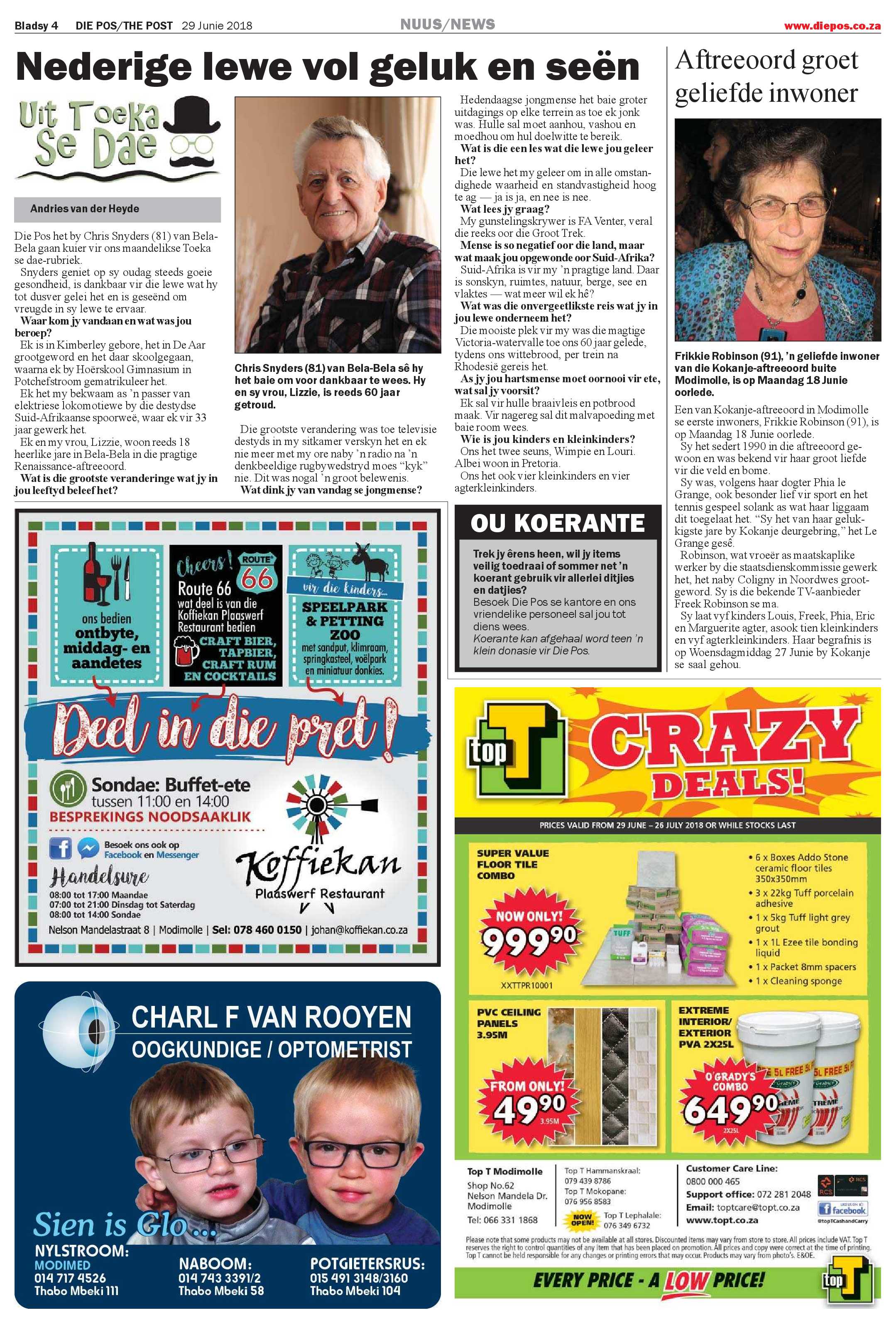 Die Pos 29 June 2018 page 4