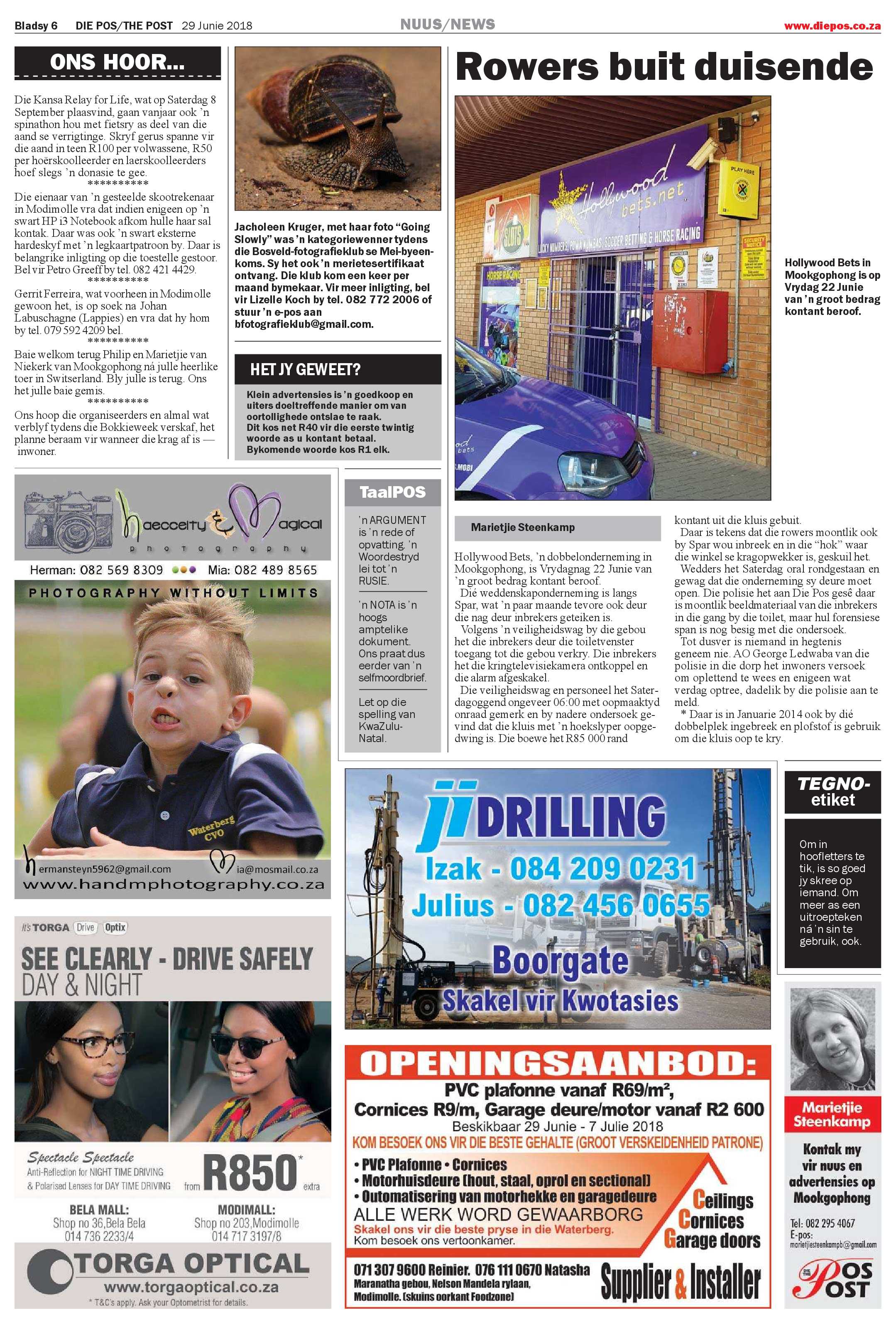 Die Pos 29 June 2018 page 6