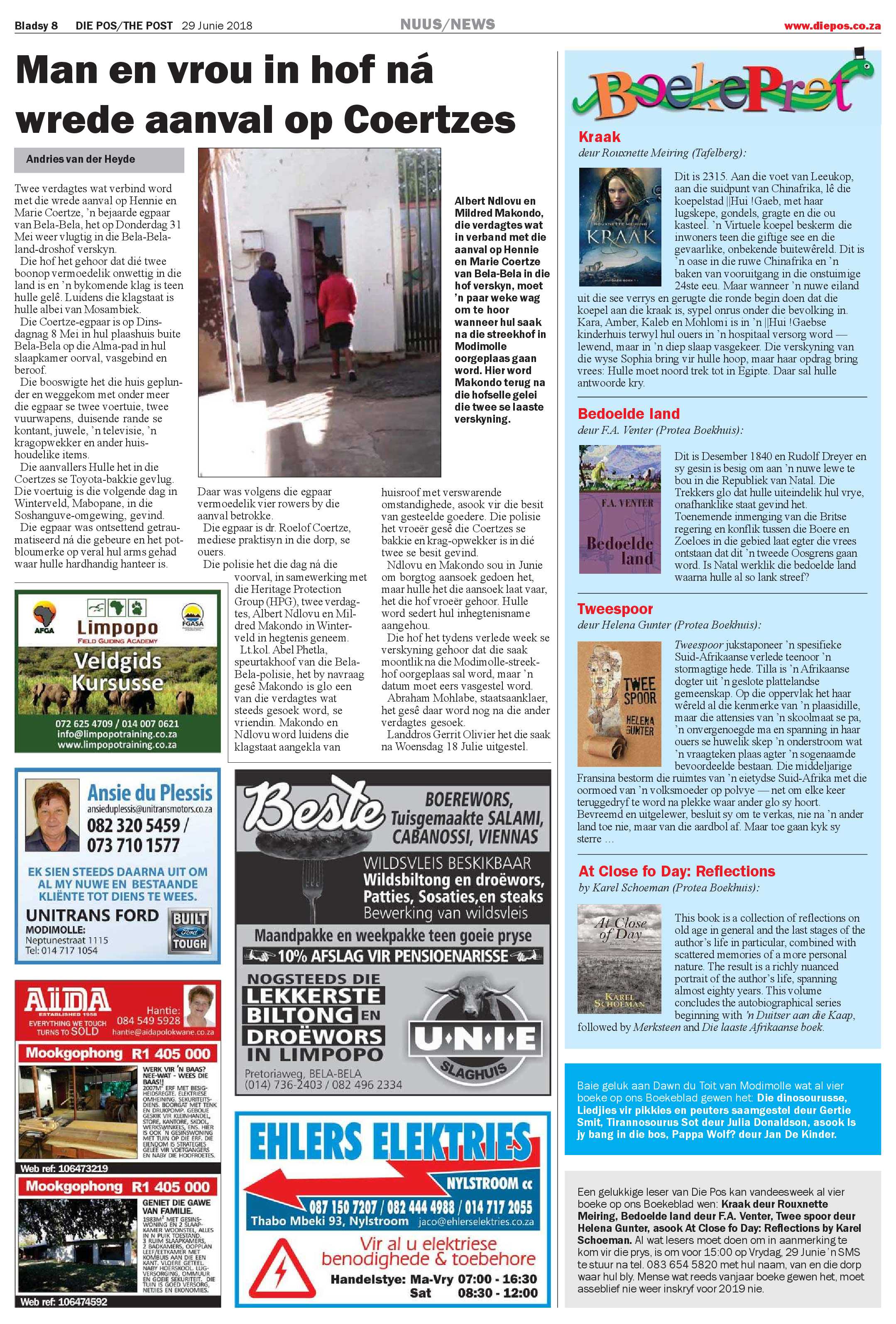 Die Pos 29 June 2018 page 8