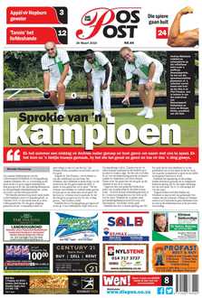 Die Pos 29 March 2019
