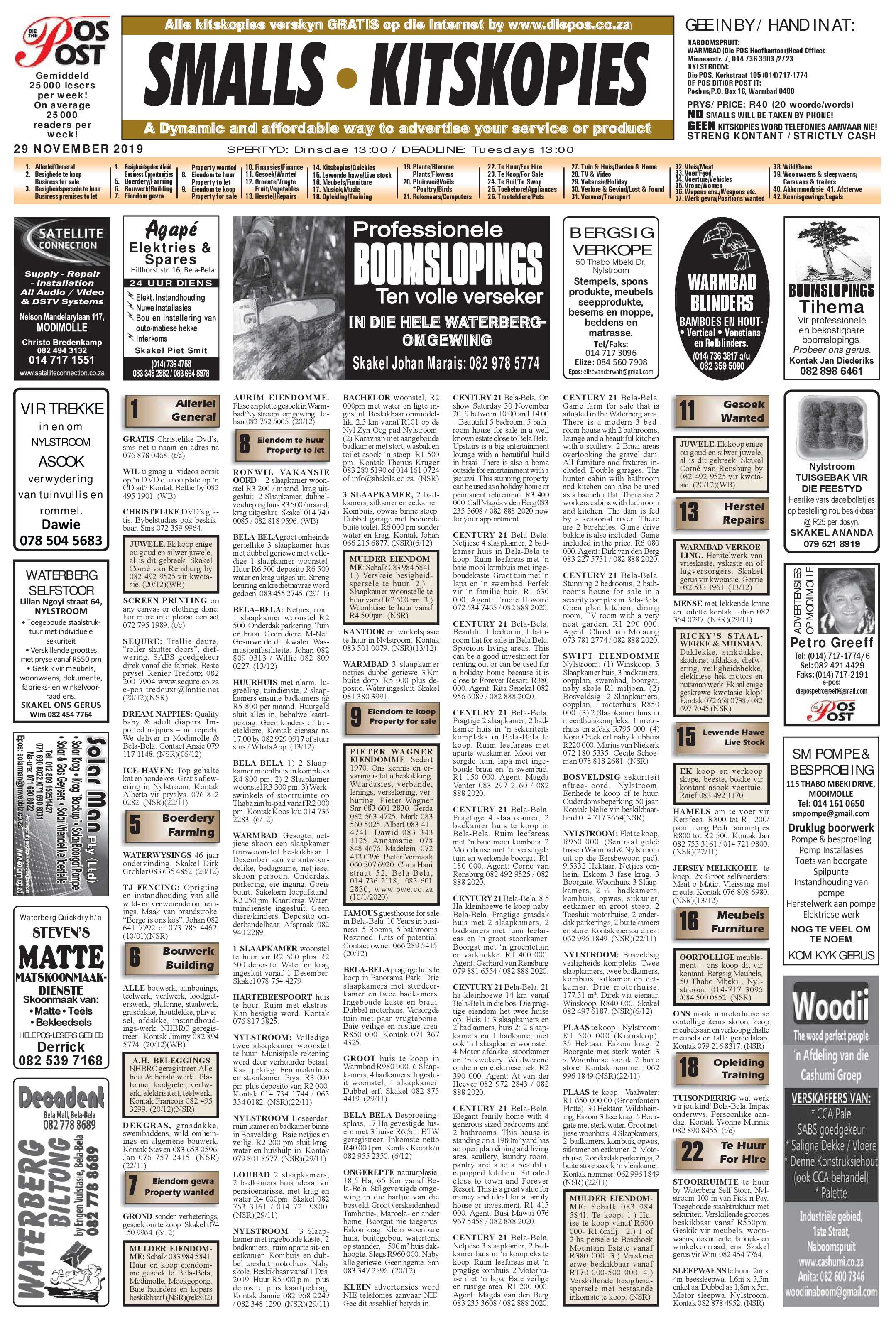 Die Pos 29 November 2019 page 17