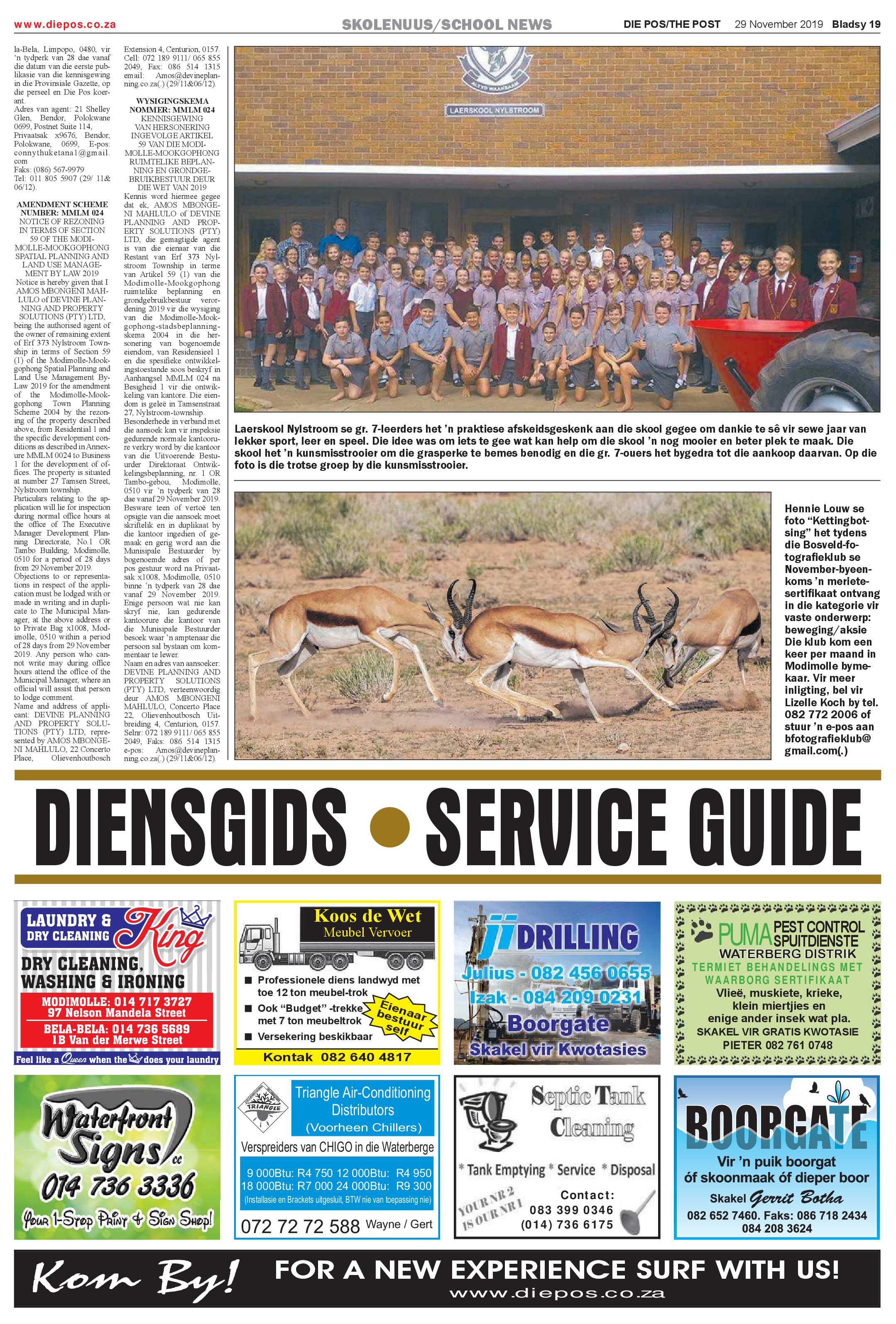 Die Pos 29 November 2019 page 19