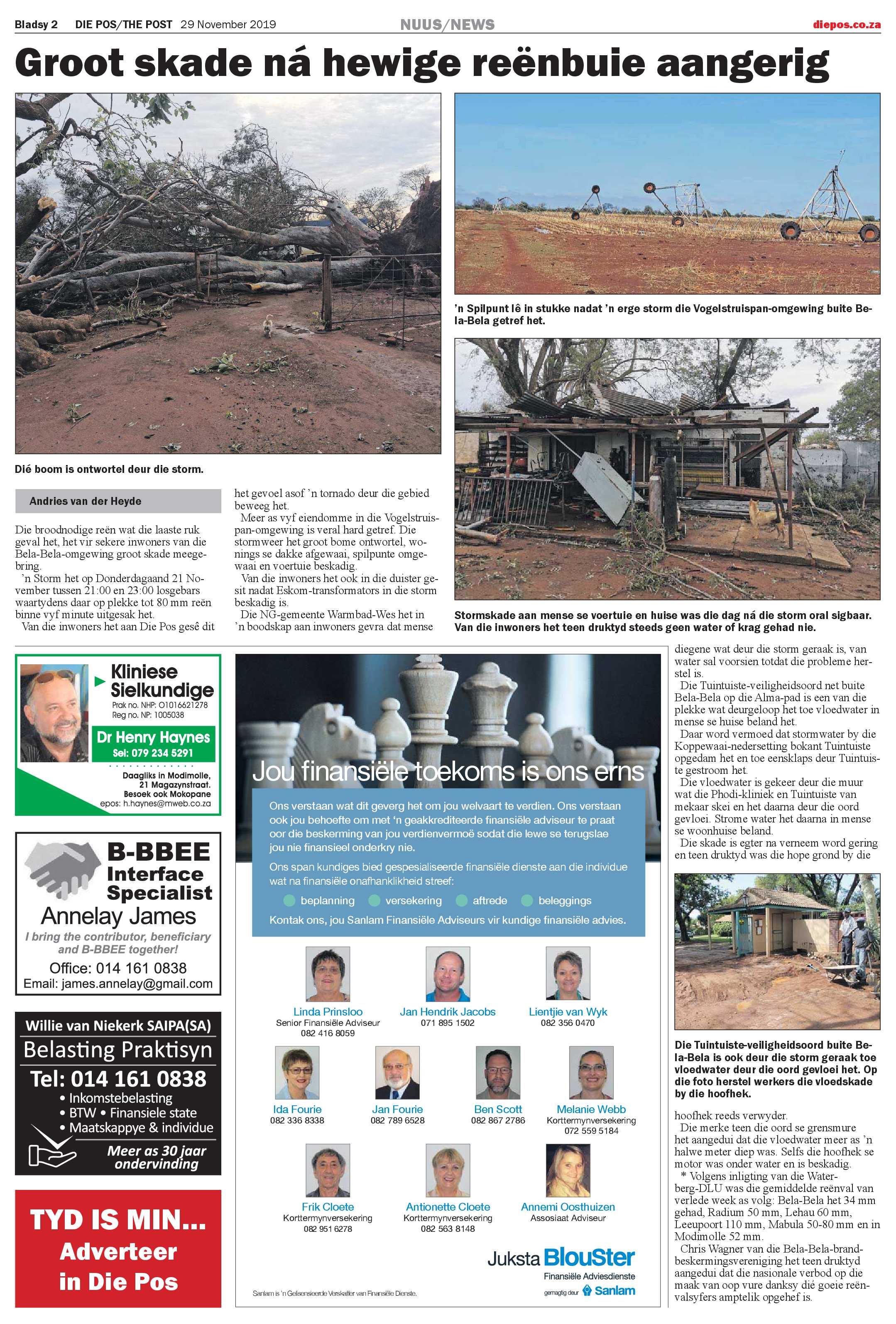 Die Pos 29 November 2019 page 2