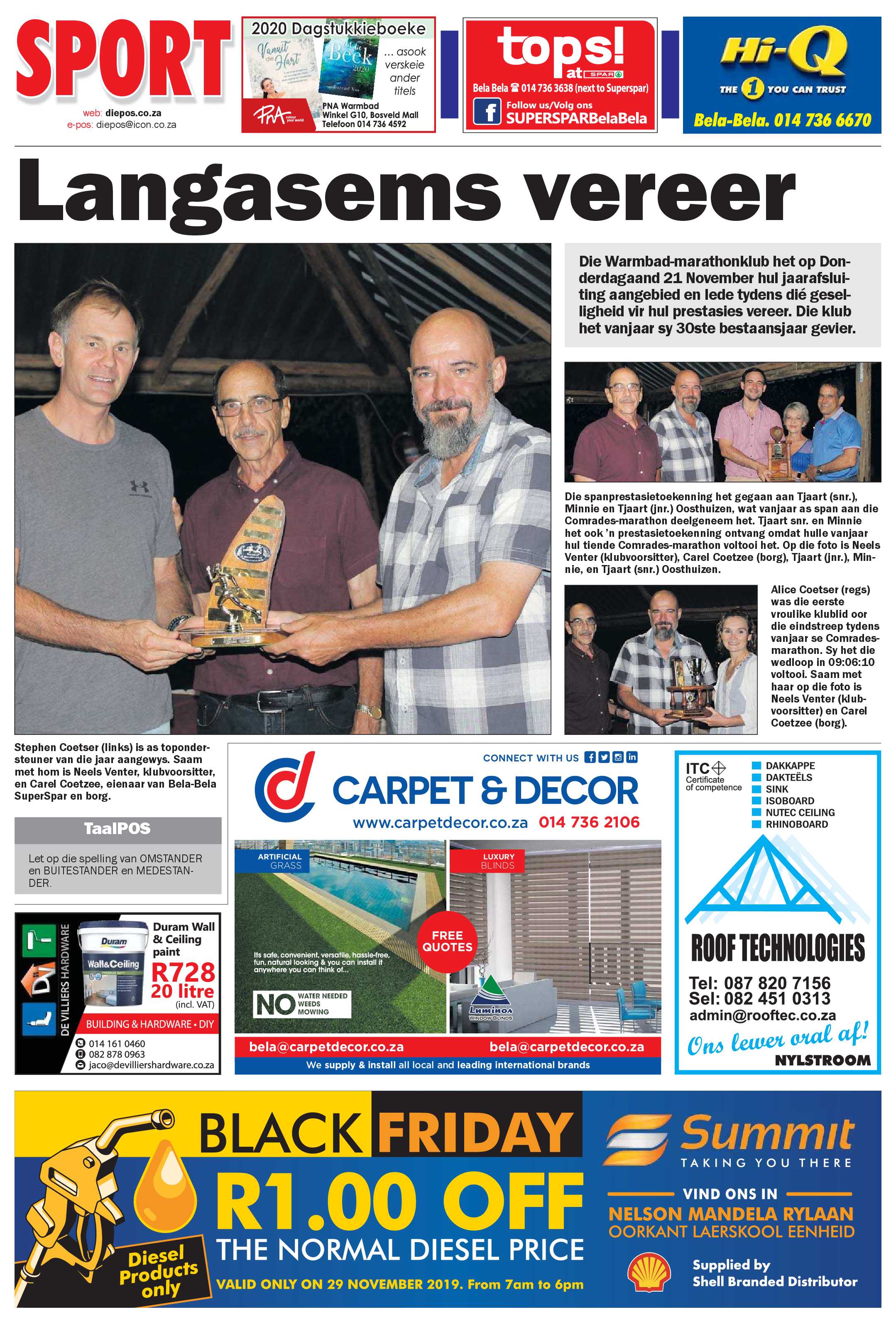 Die Pos 29 November 2019 page 24