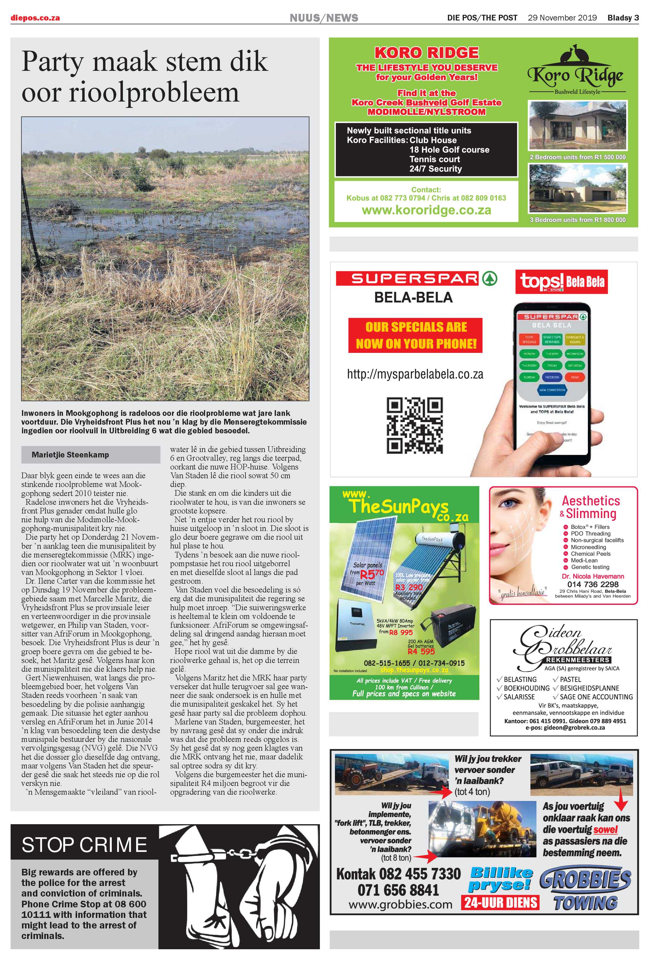 Die Pos 29 November 2019 page 3