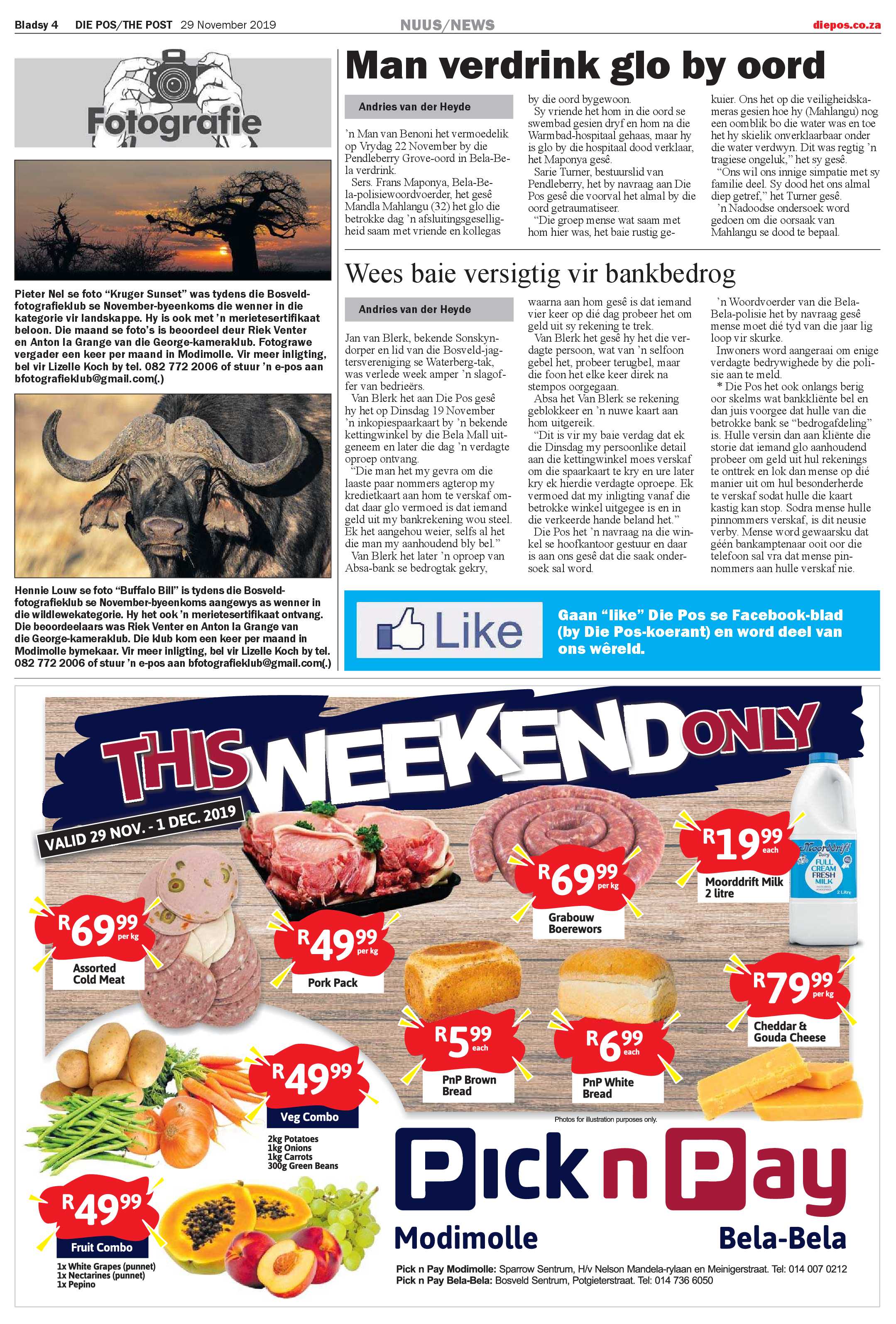 Die Pos 29 November 2019 page 4