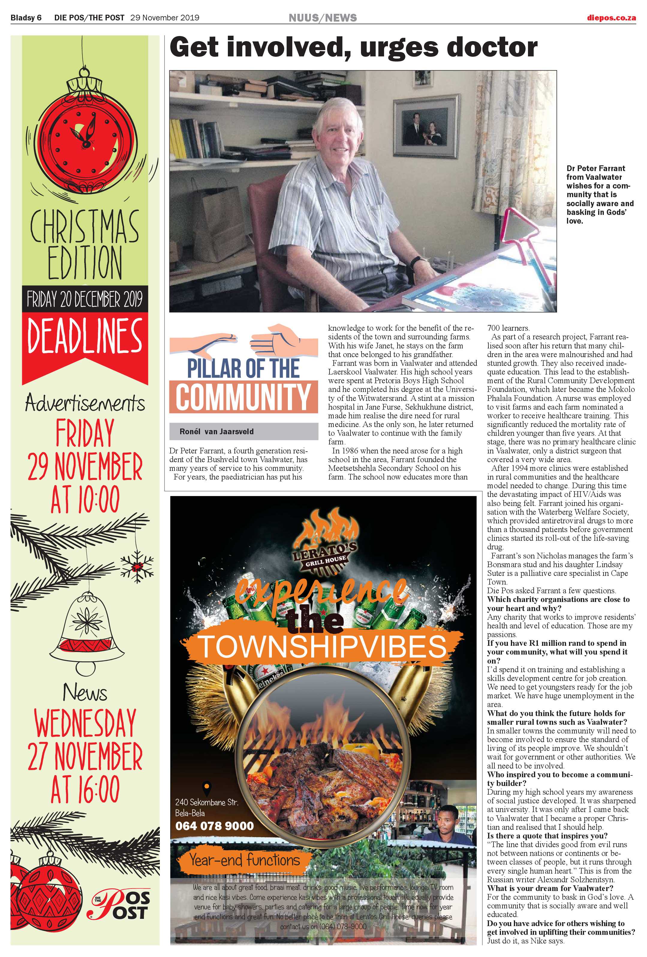 Die Pos 29 November 2019 page 6