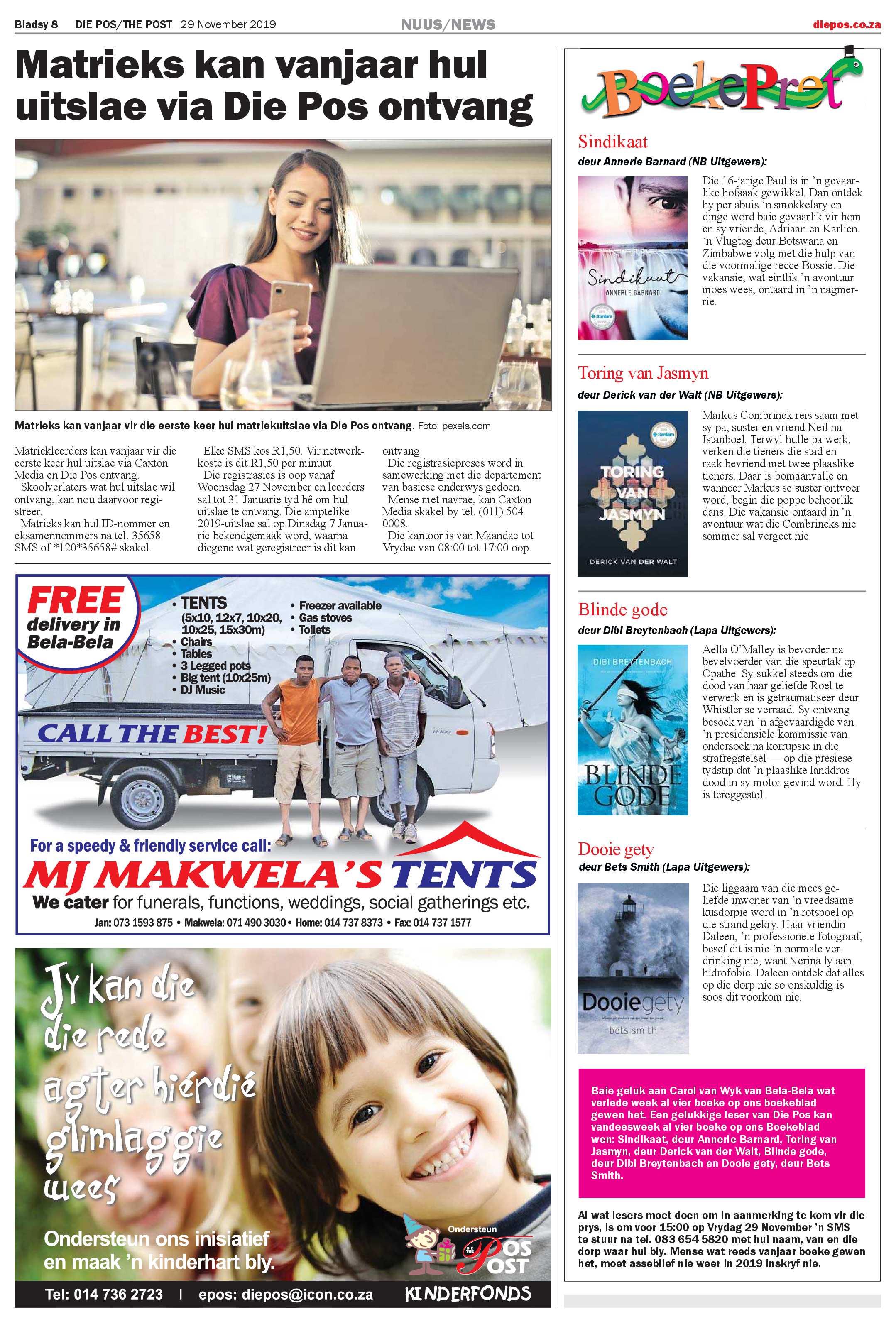 Die Pos 29 November 2019 page 8