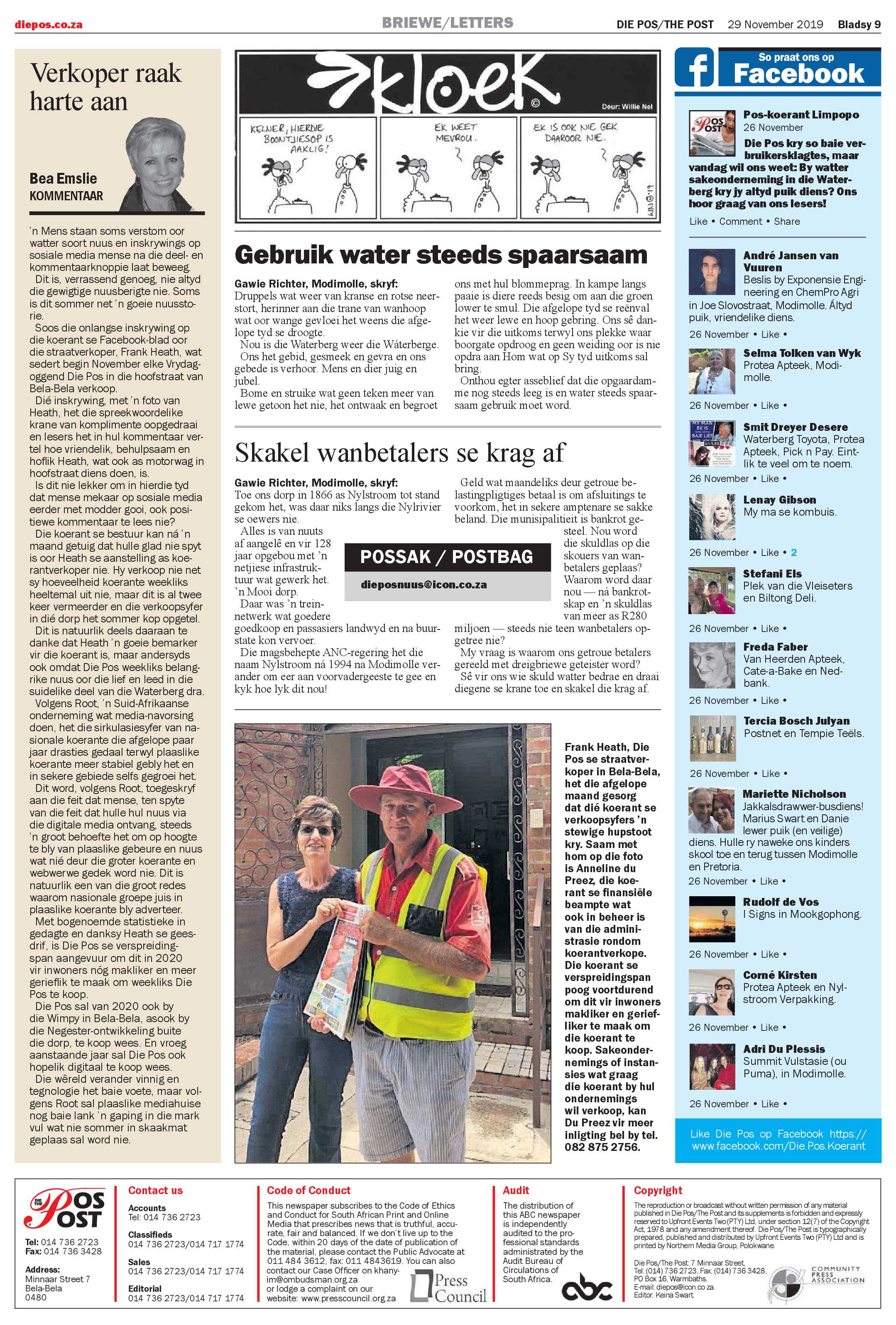 Die Pos 29 November 2019 page 9