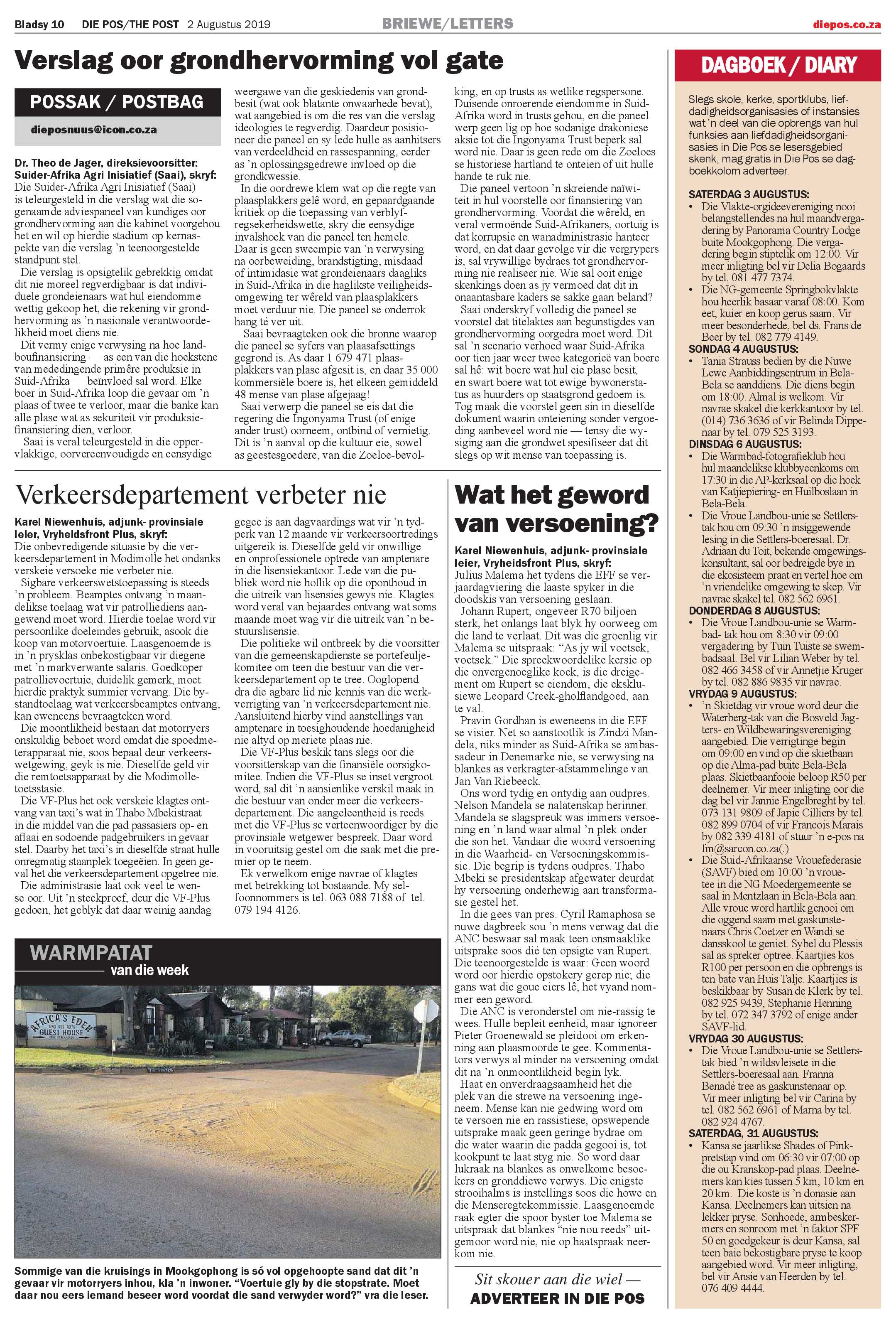 Die Pos 2 August 2019 page 10