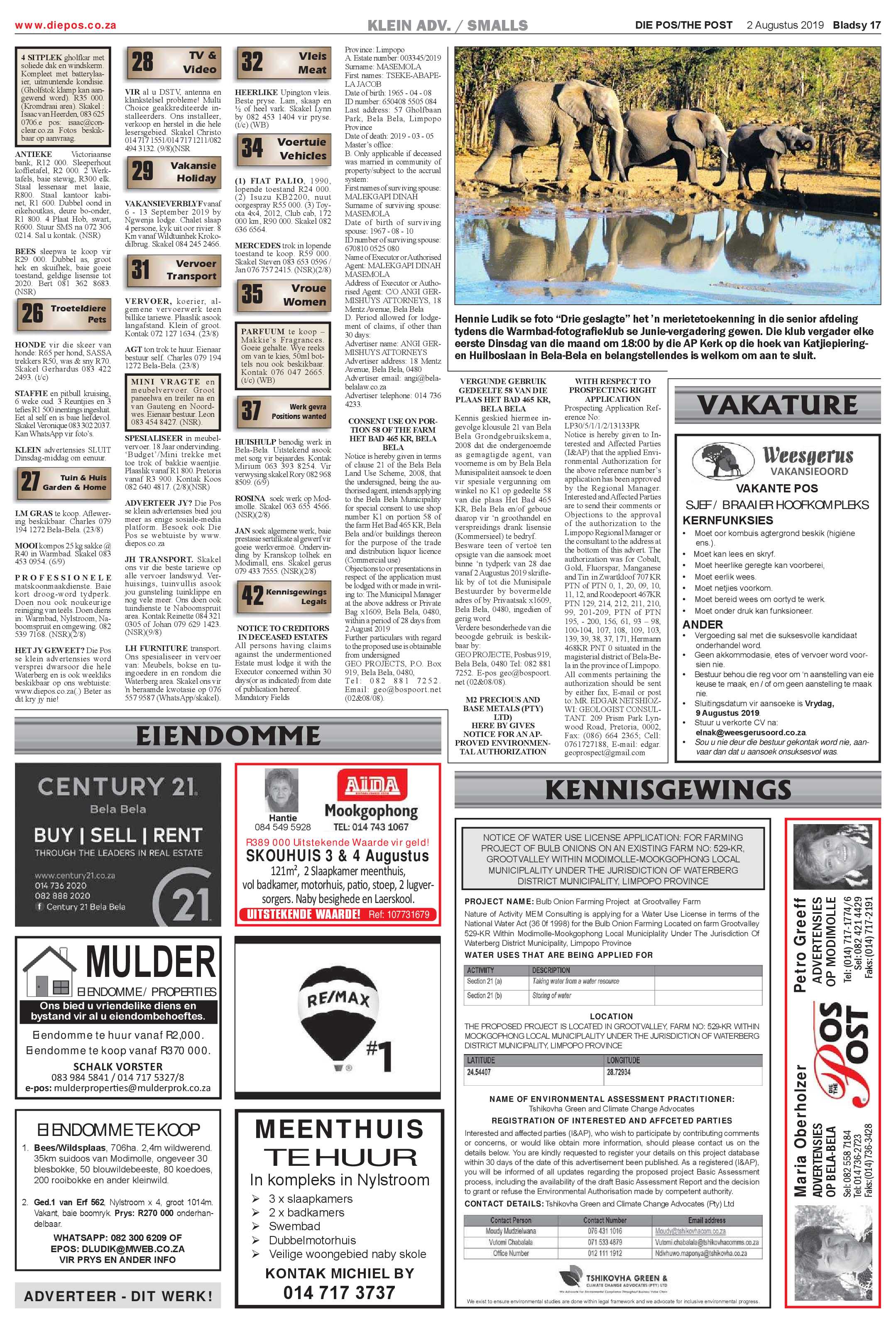 Die Pos 2 August 2019 page 17