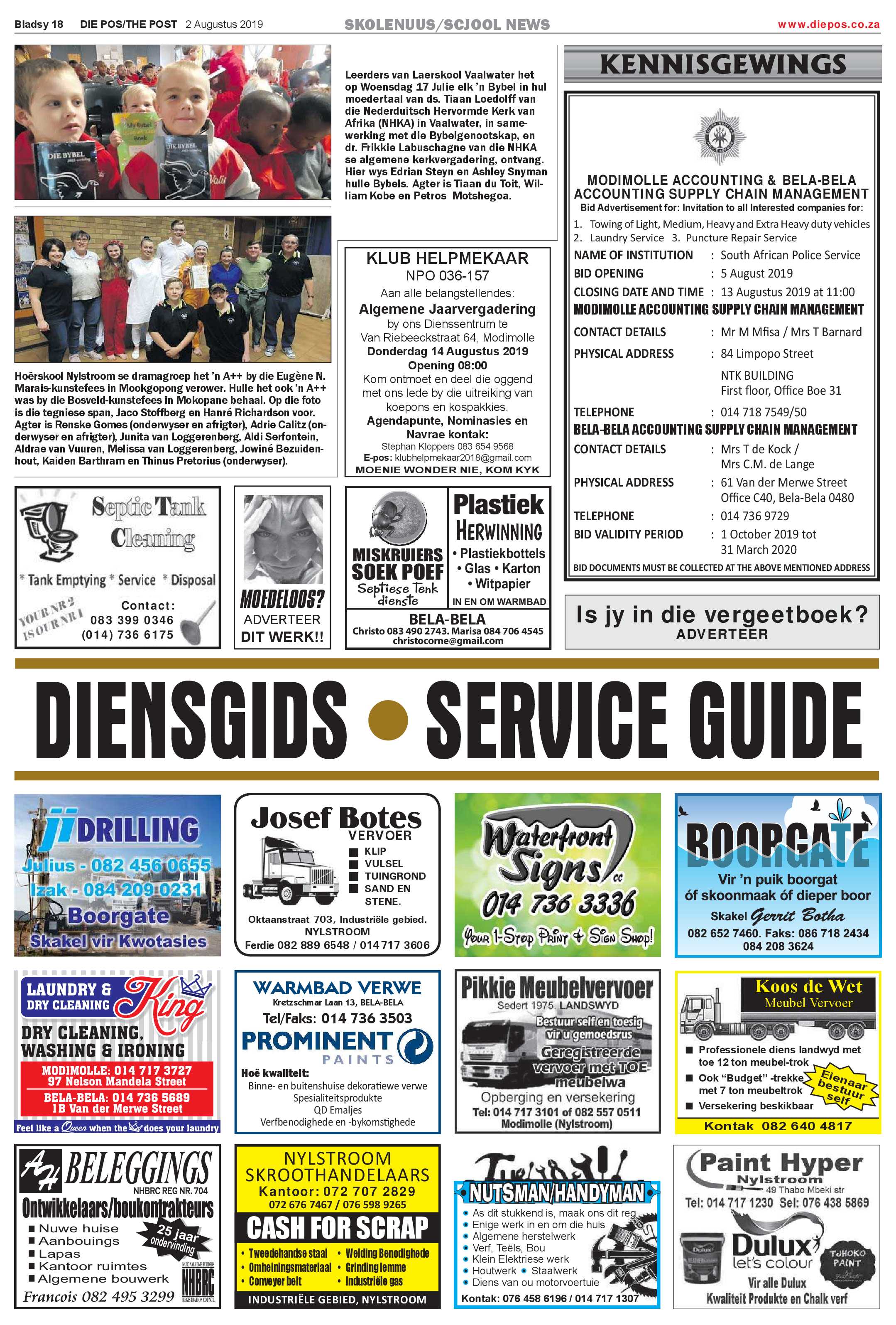 Die Pos 2 August 2019 page 18