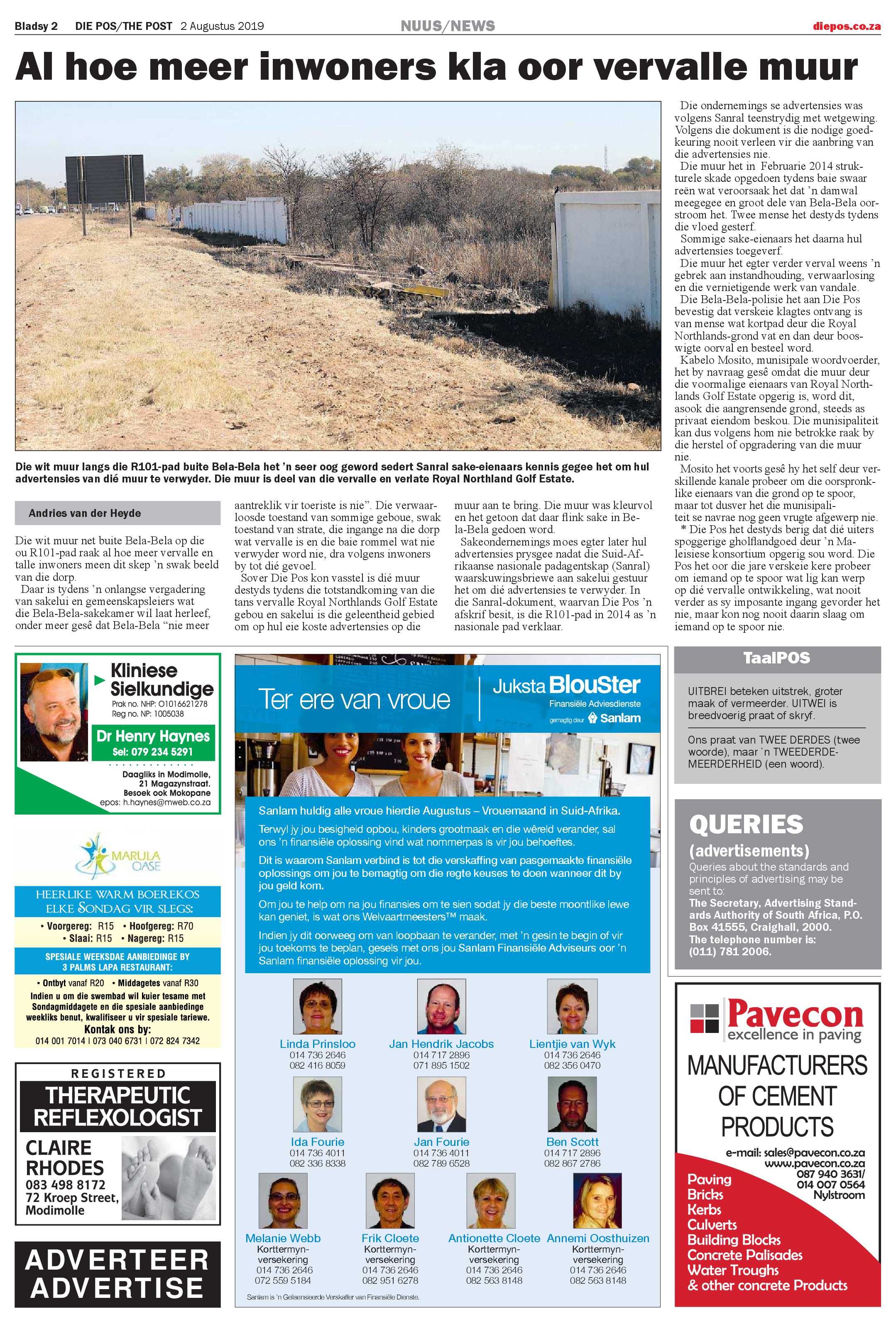 Die Pos 2 August 2019 page 2