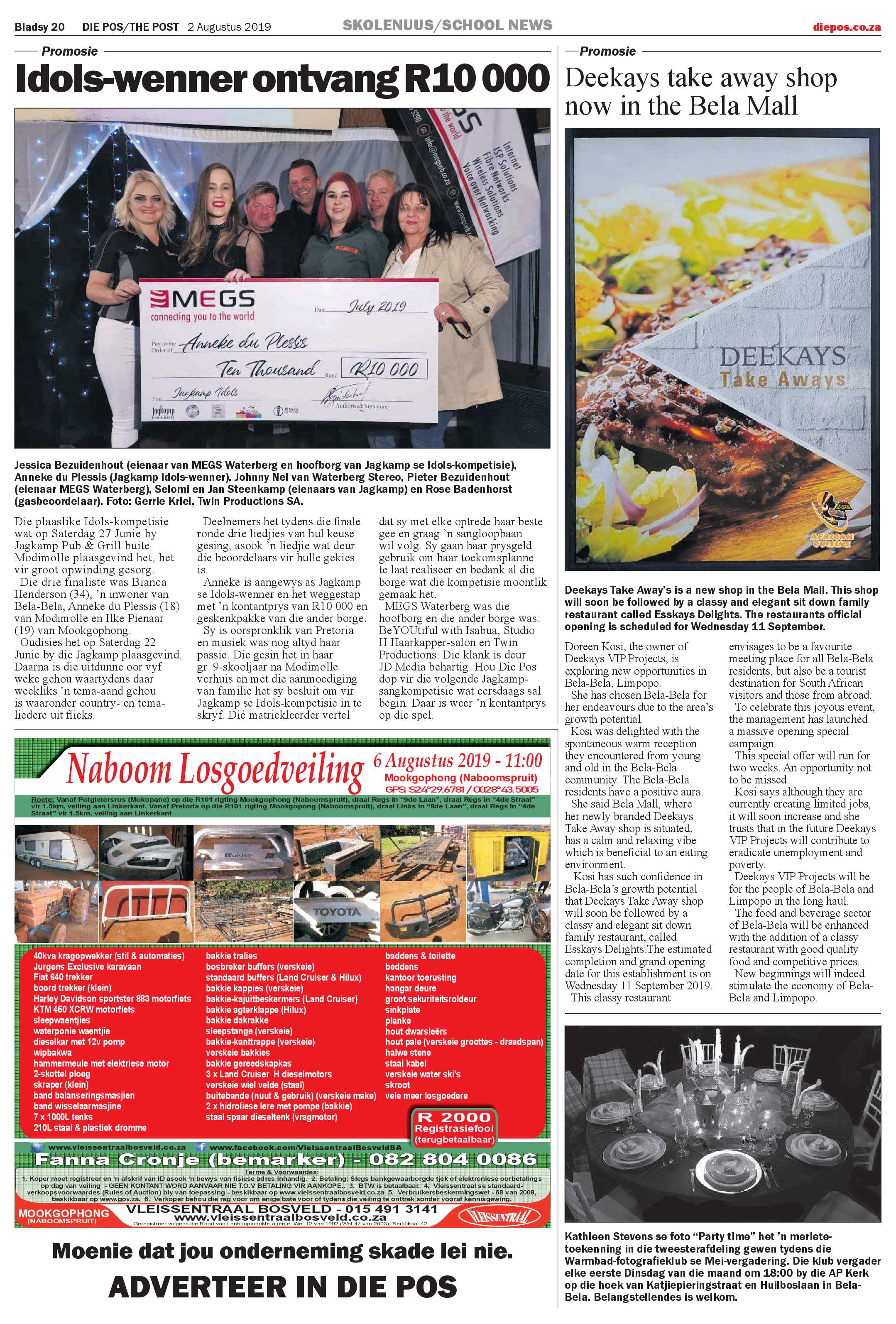 Die Pos 2 August 2019 page 20