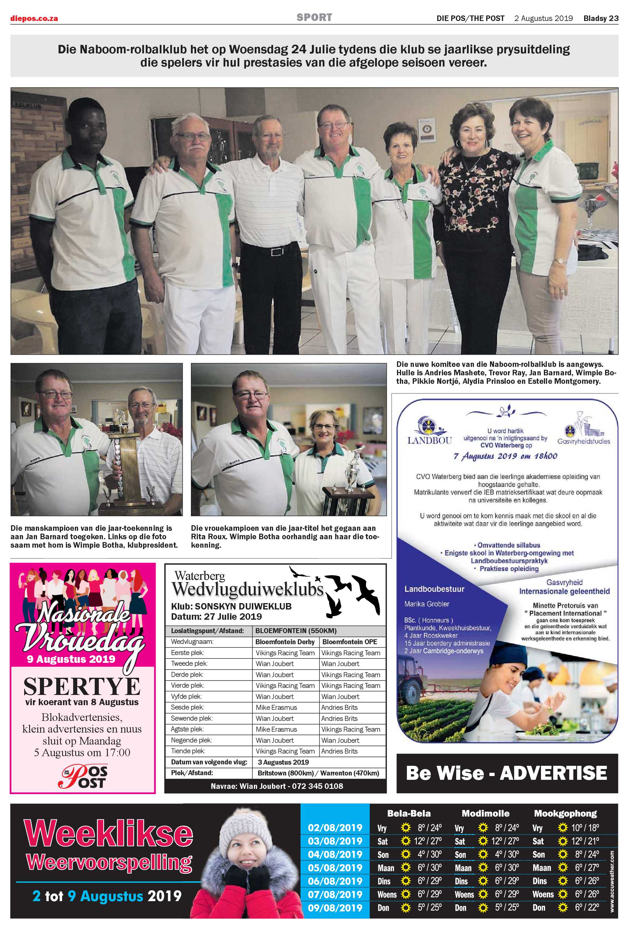 Die Pos 2 August 2019 page 23